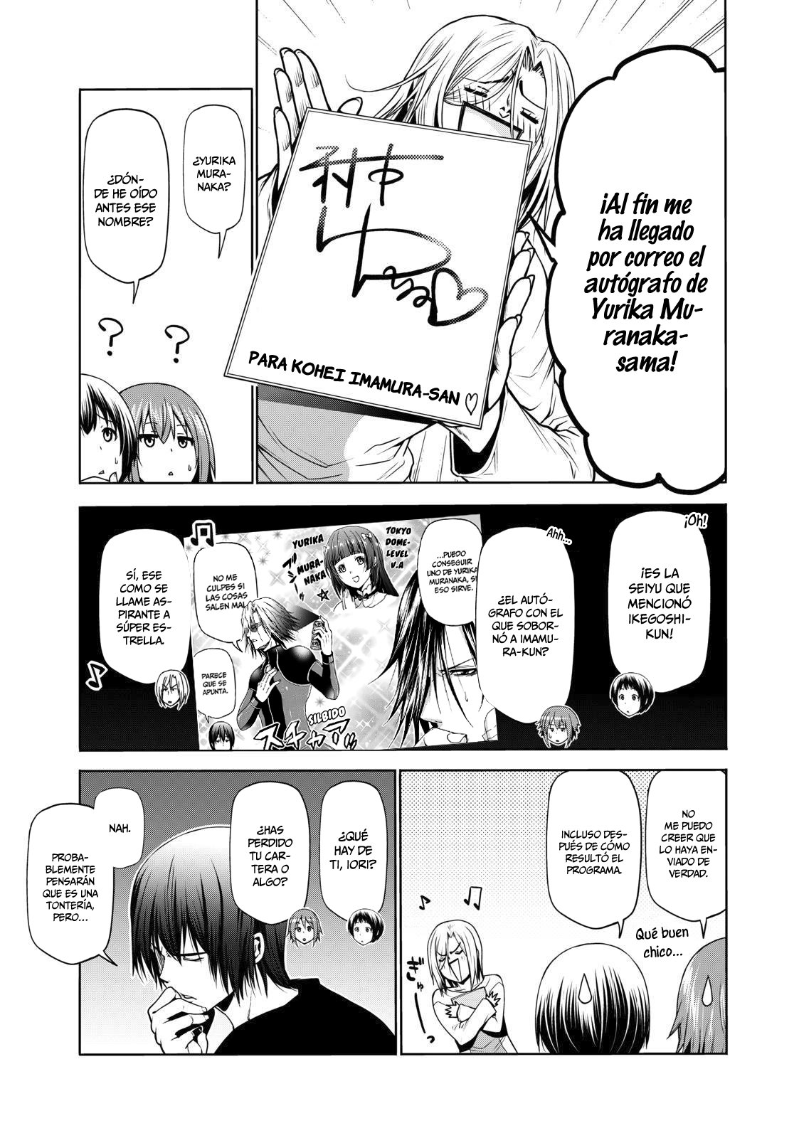 Read Grand Blue (es) Manga Online