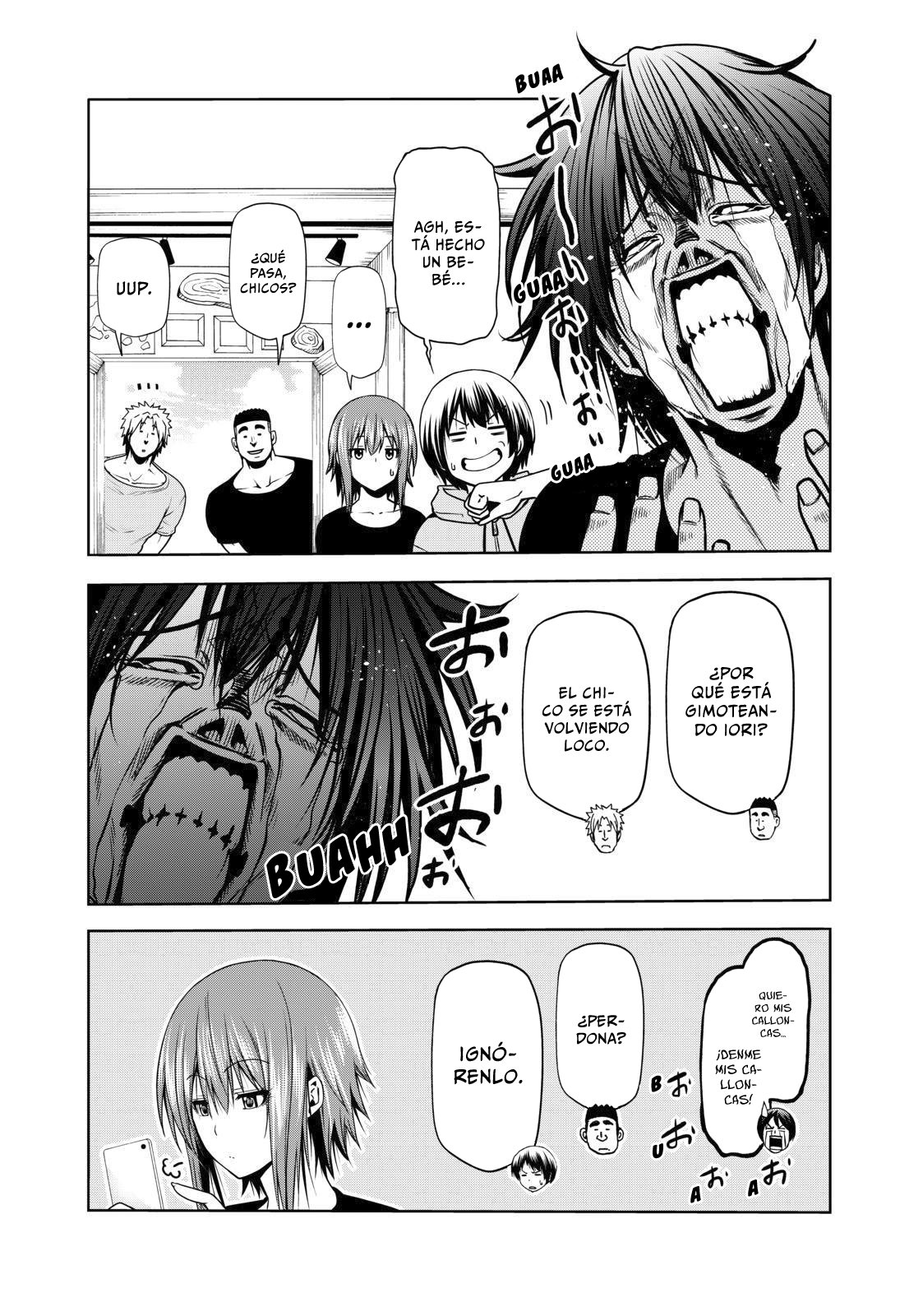 Read Grand Blue (es) Manga Online