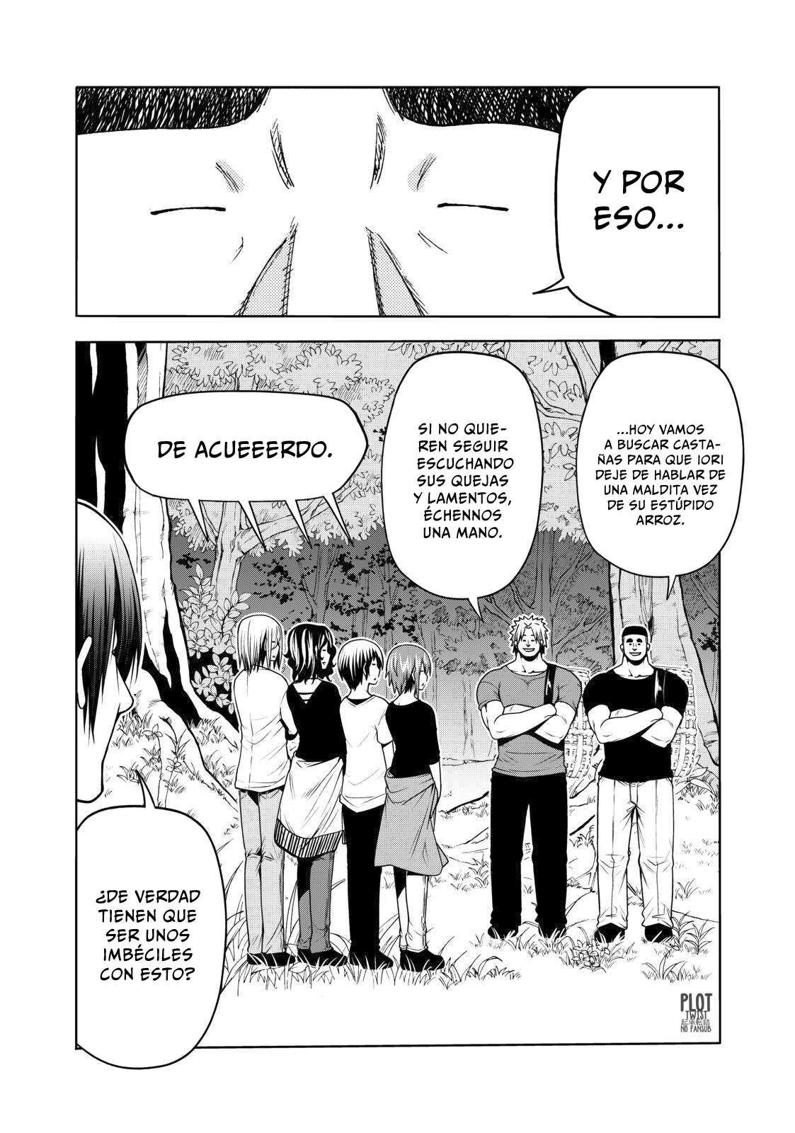 Read Grand Blue (es) Manga Online