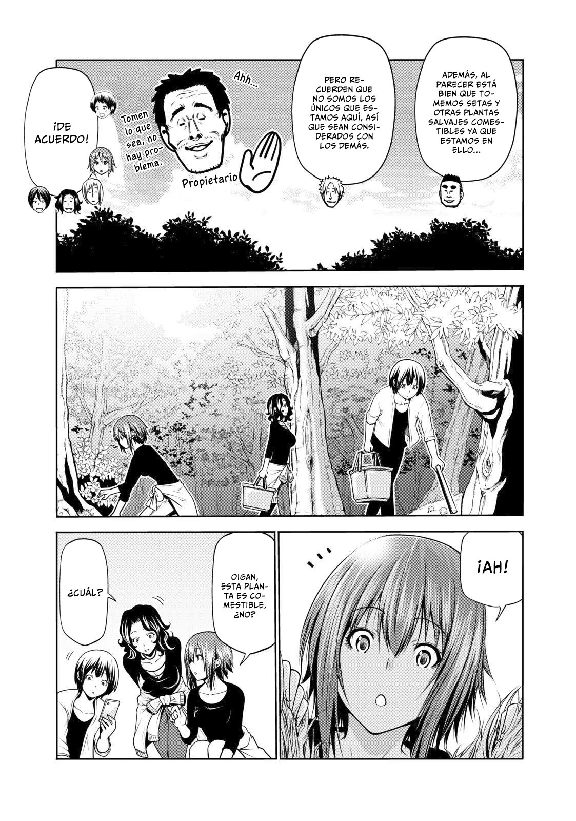 Read Grand Blue (es) Manga Online