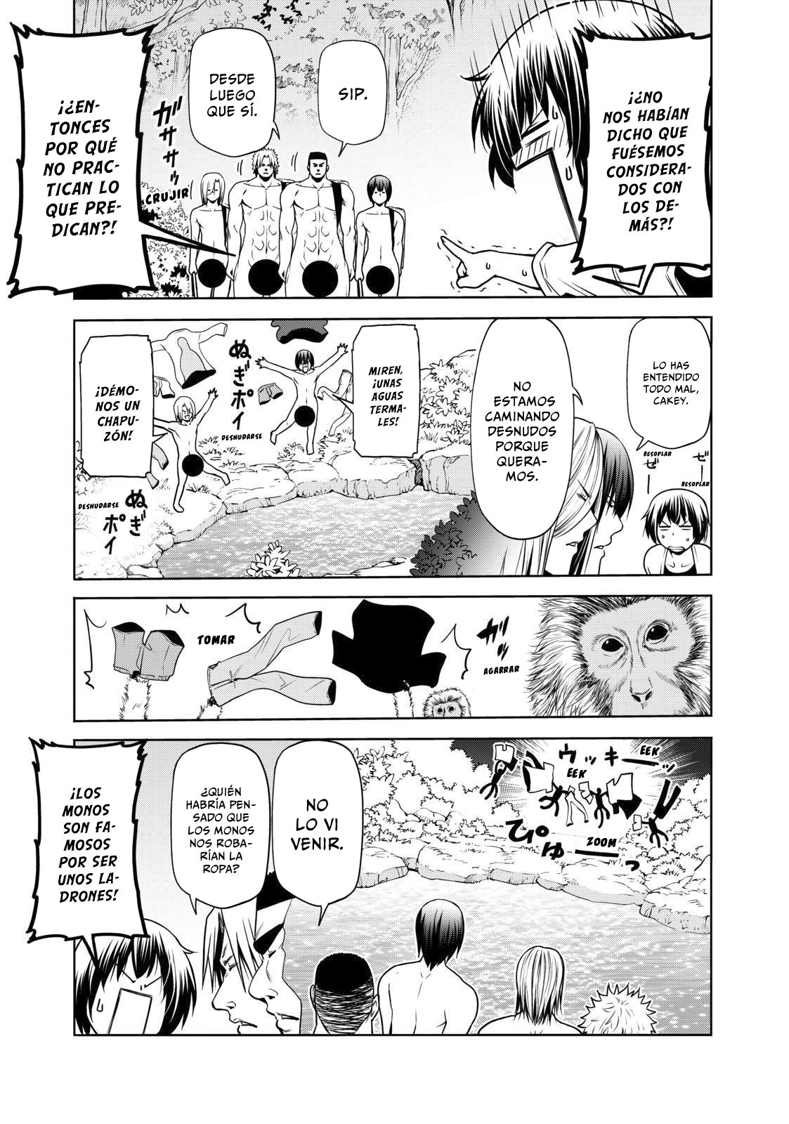 Read Grand Blue (es) Manga Online