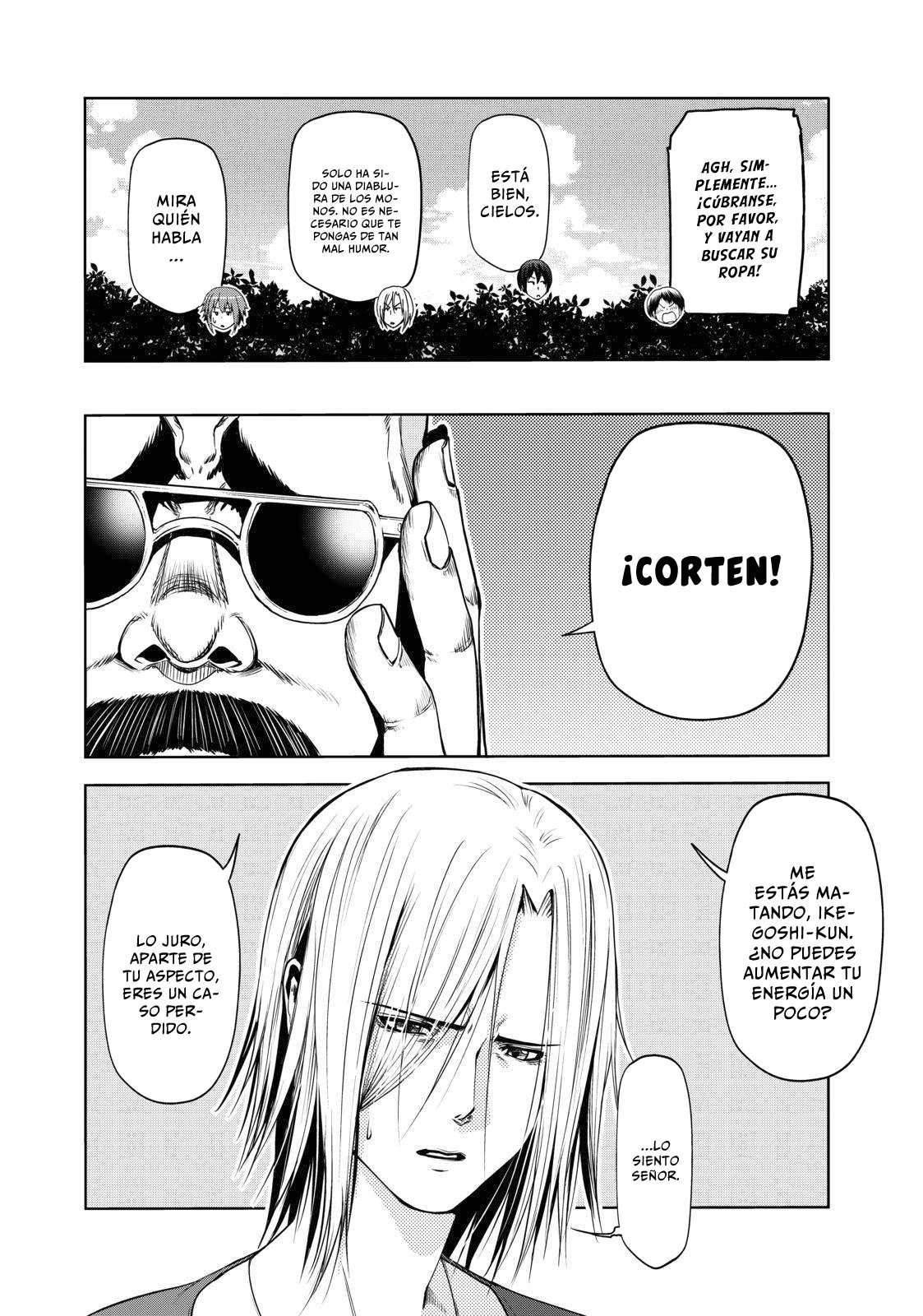 Read Grand Blue (es) Manga Online