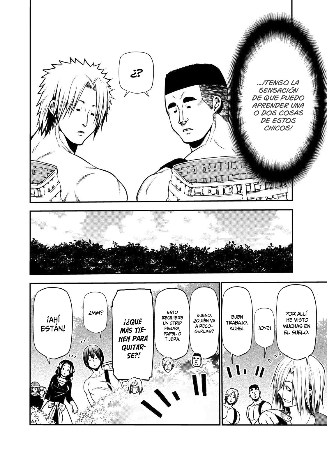 Read Grand Blue (es) Manga Online