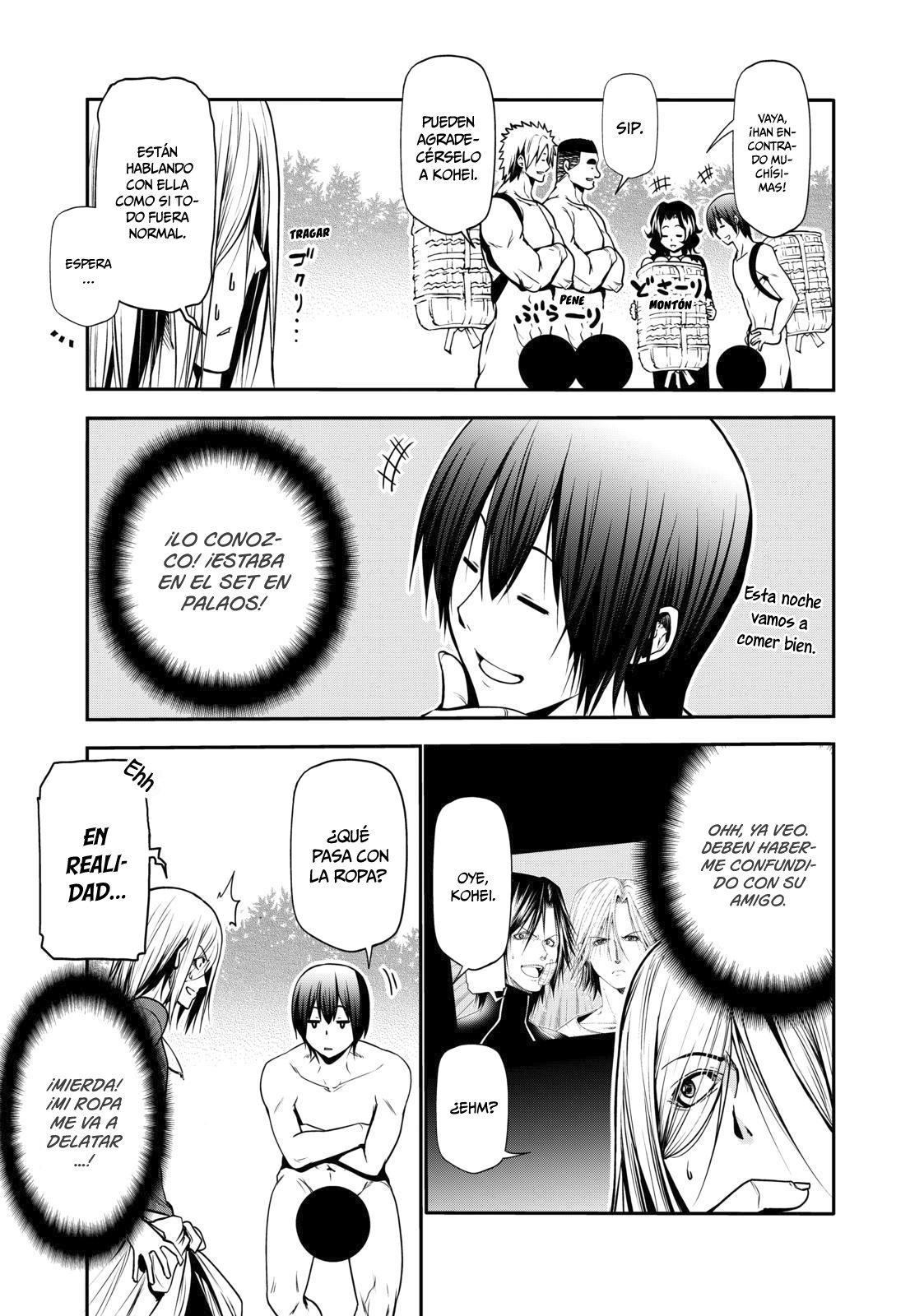 Read Grand Blue (es) Manga Online
