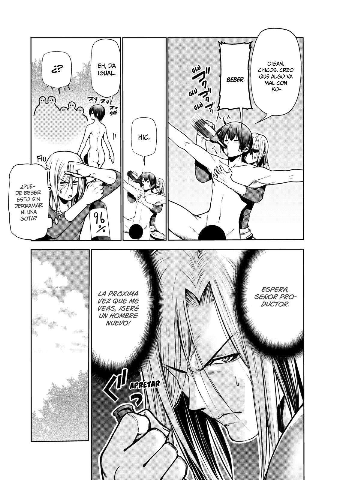 Read Grand Blue (es) Manga Online