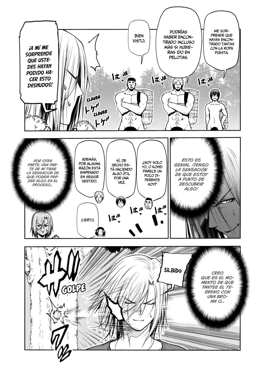 Read Grand Blue (es) Manga Online