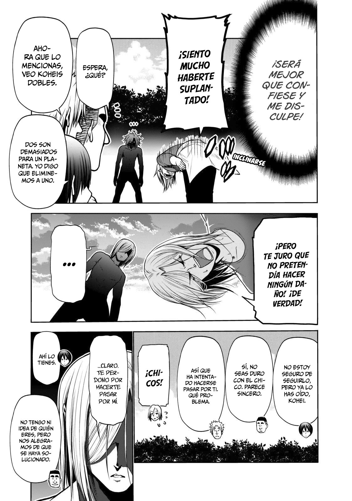 Read Grand Blue (es) Manga Online