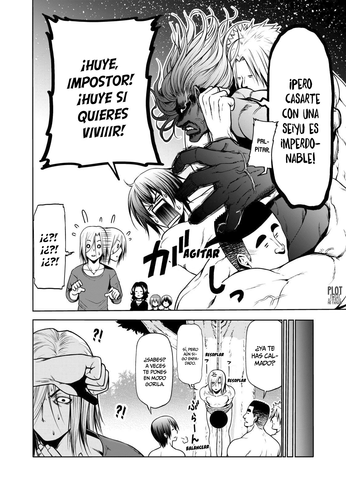 Read Grand Blue (es) Manga Online