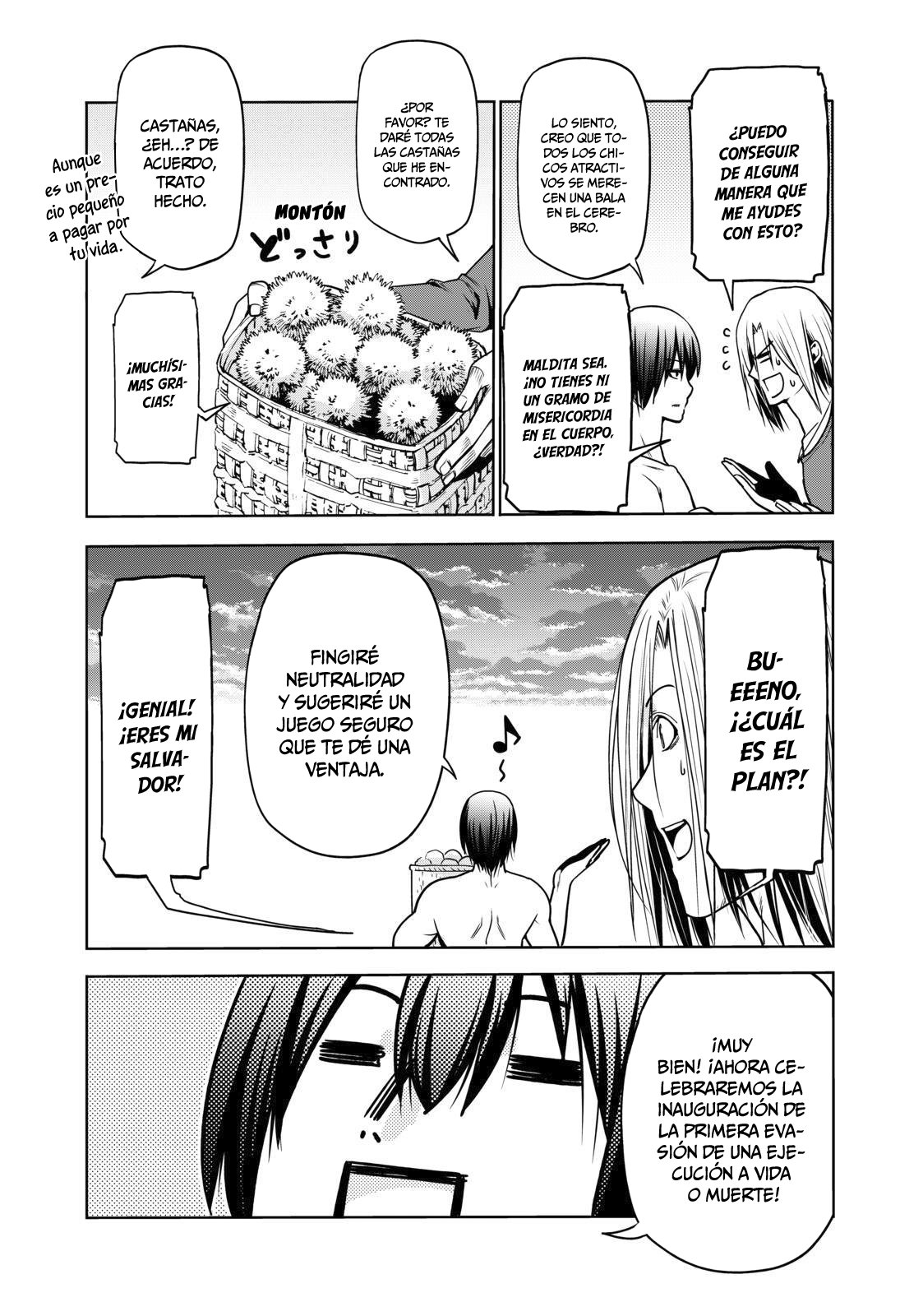 Read Grand Blue (es) Manga Online