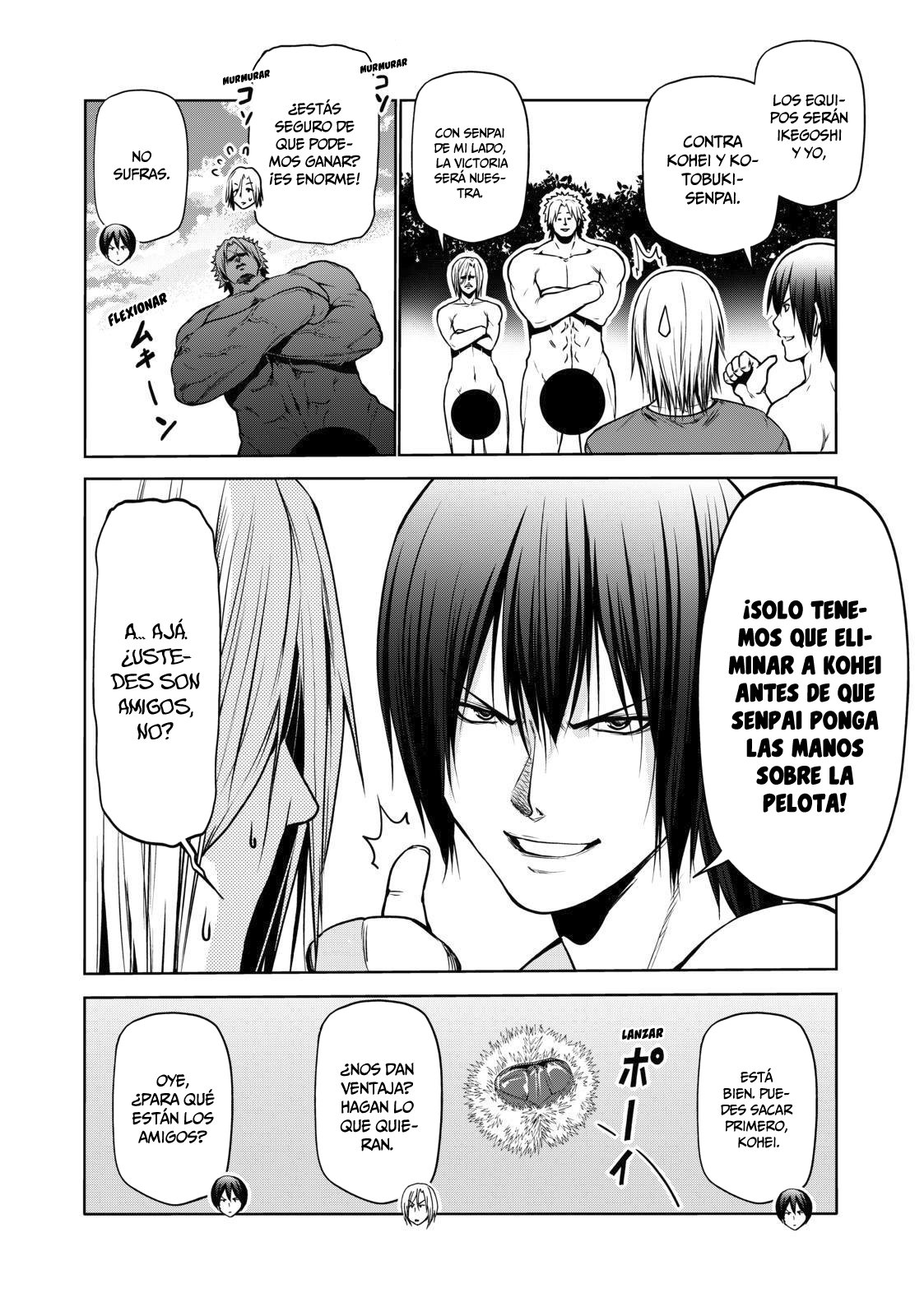 Read Grand Blue (es) Manga Online