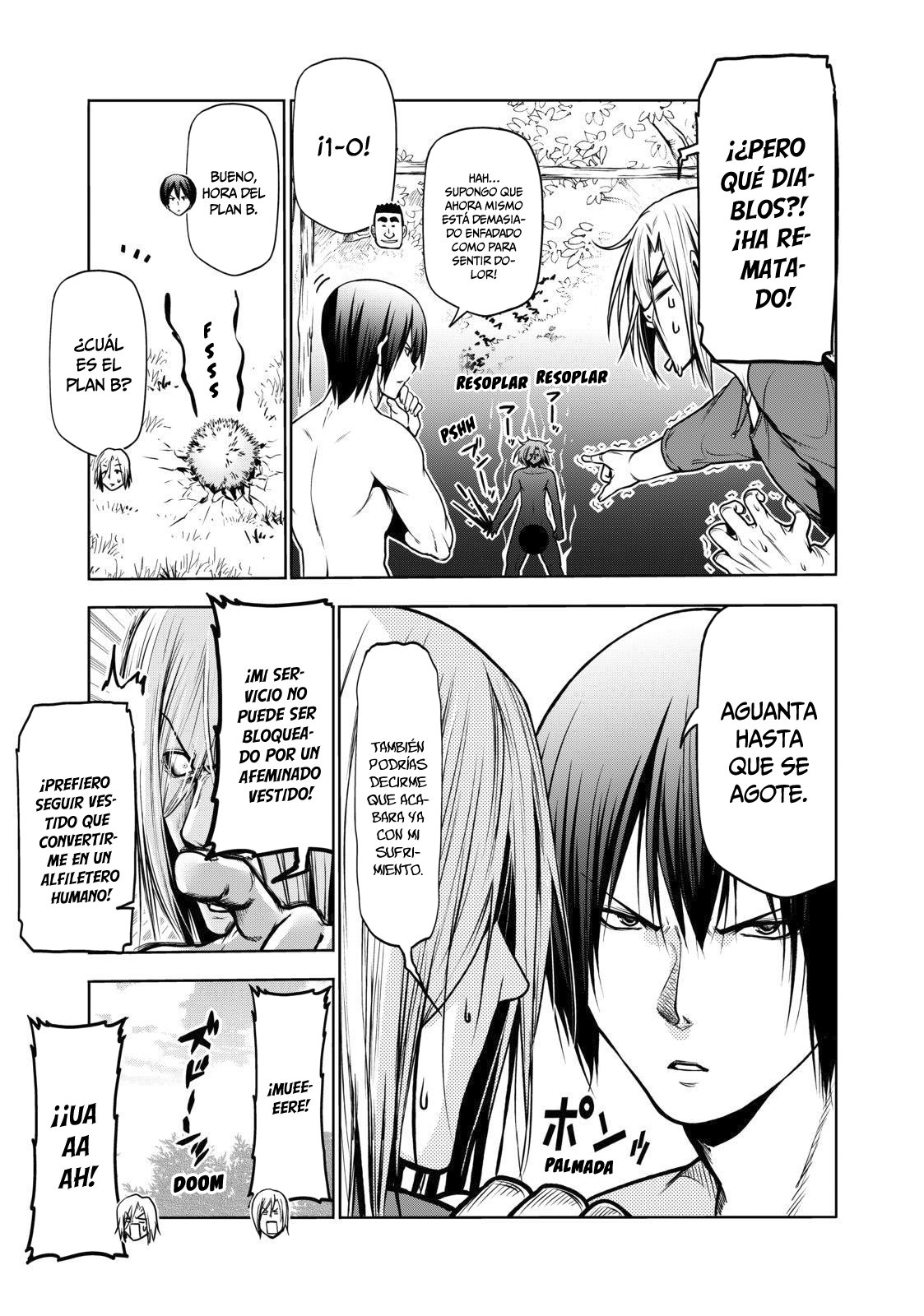 Read Grand Blue (es) Manga Online