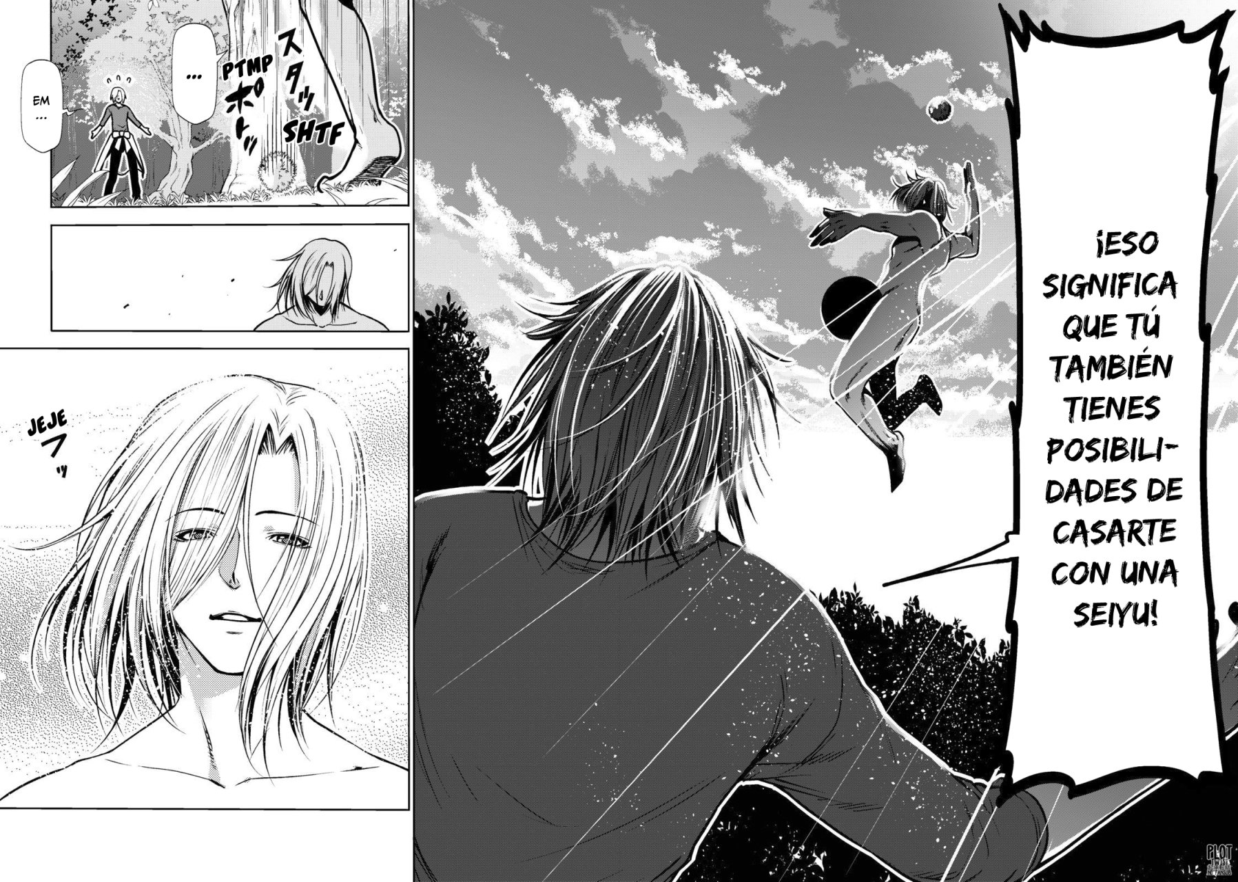 Read Grand Blue (es) Manga Online