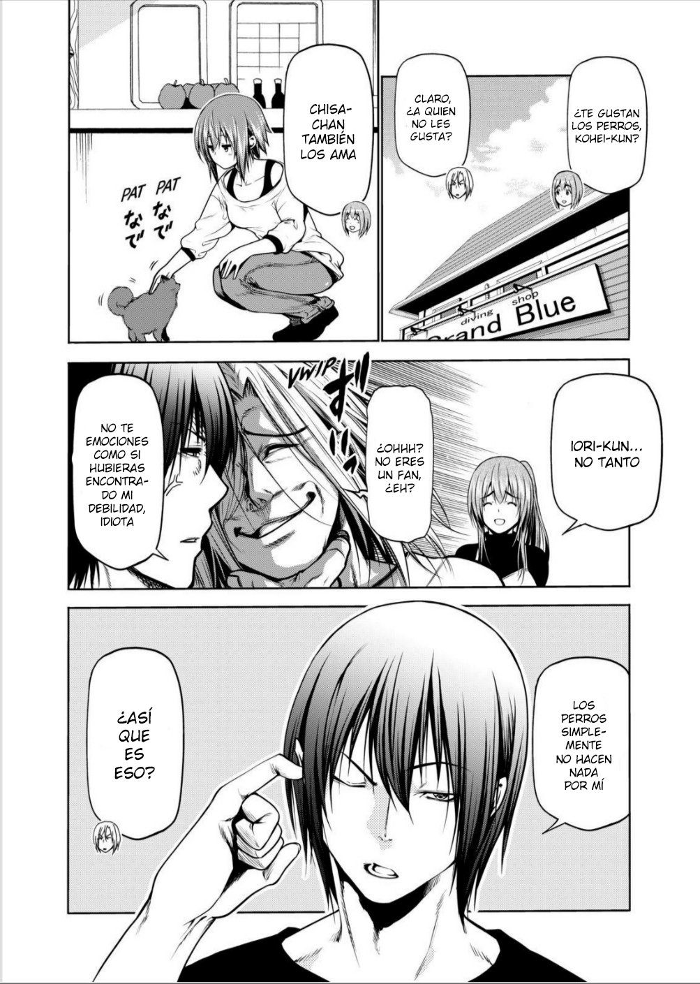 Read Grand Blue (es) Manga Online