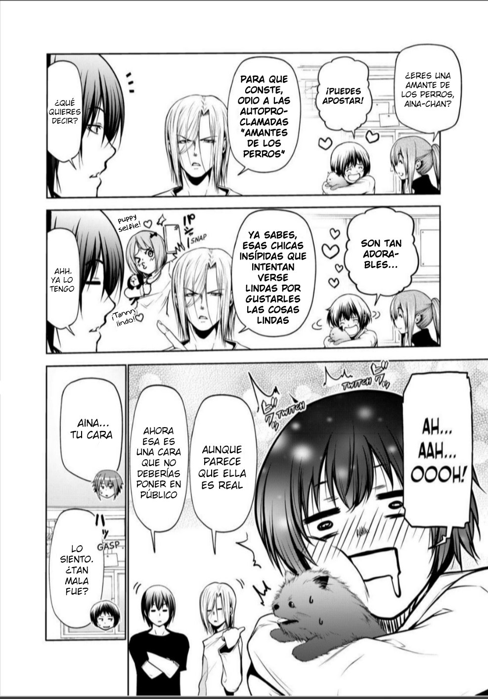 Read Grand Blue (es) Manga Online