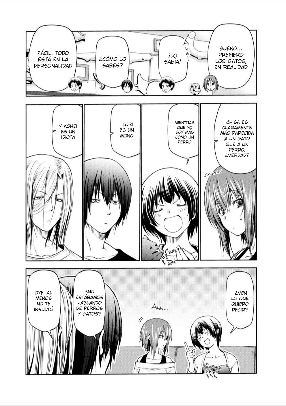 Read Grand Blue (es) Manga Online
