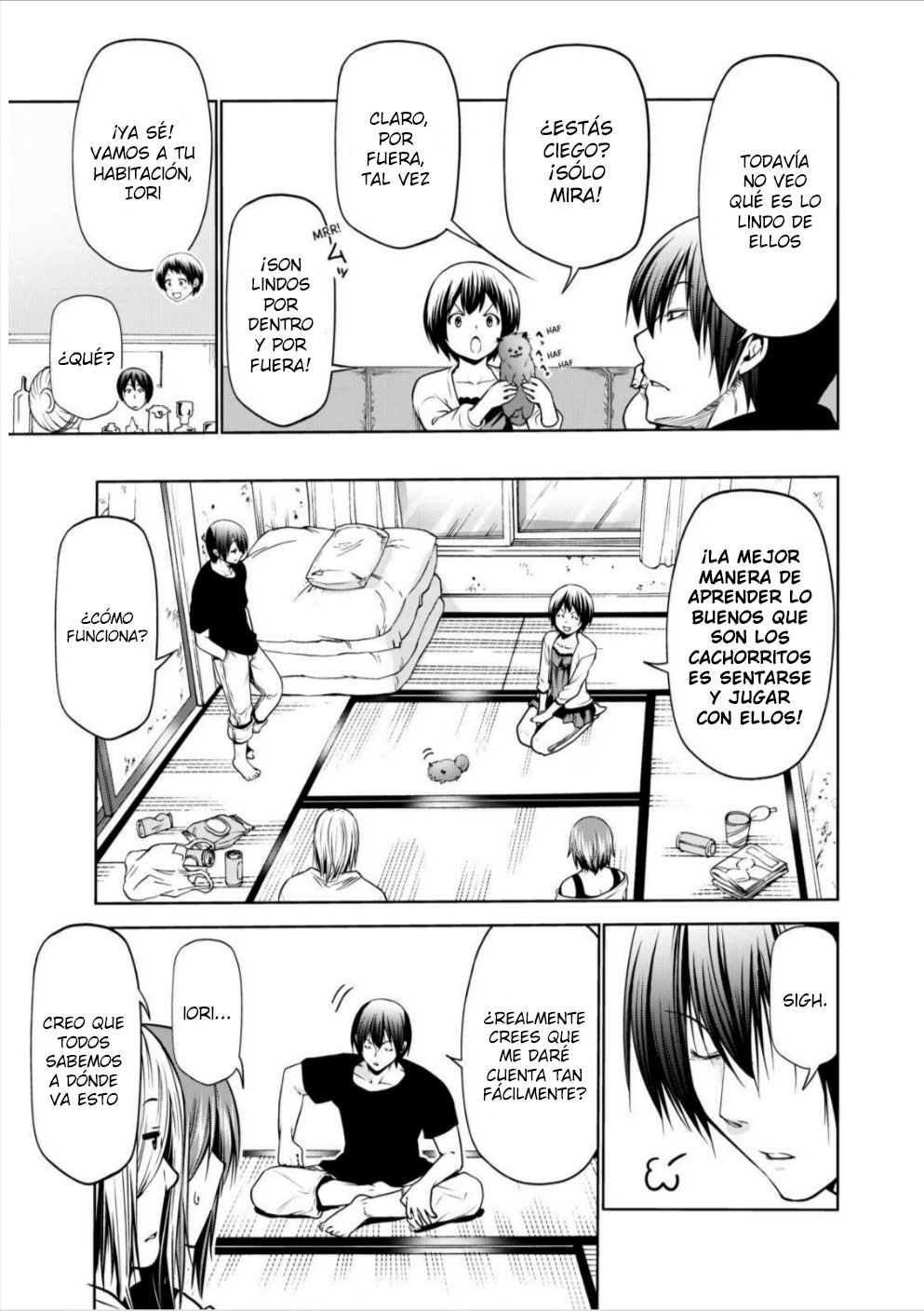 Read Grand Blue (es) Manga Online