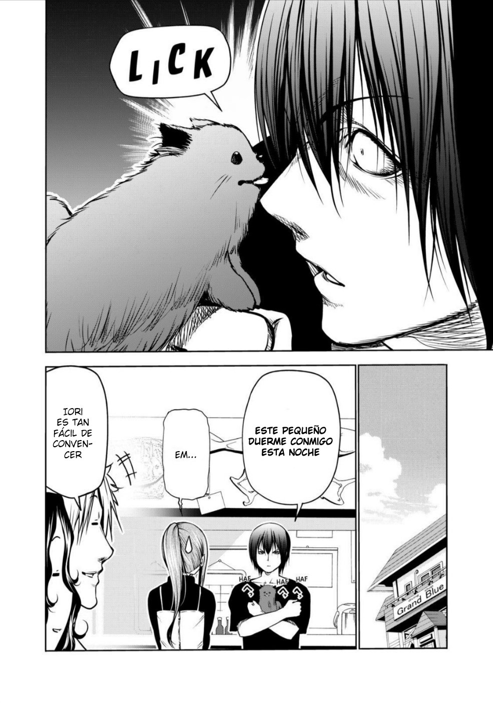 Read Grand Blue (es) Manga Online