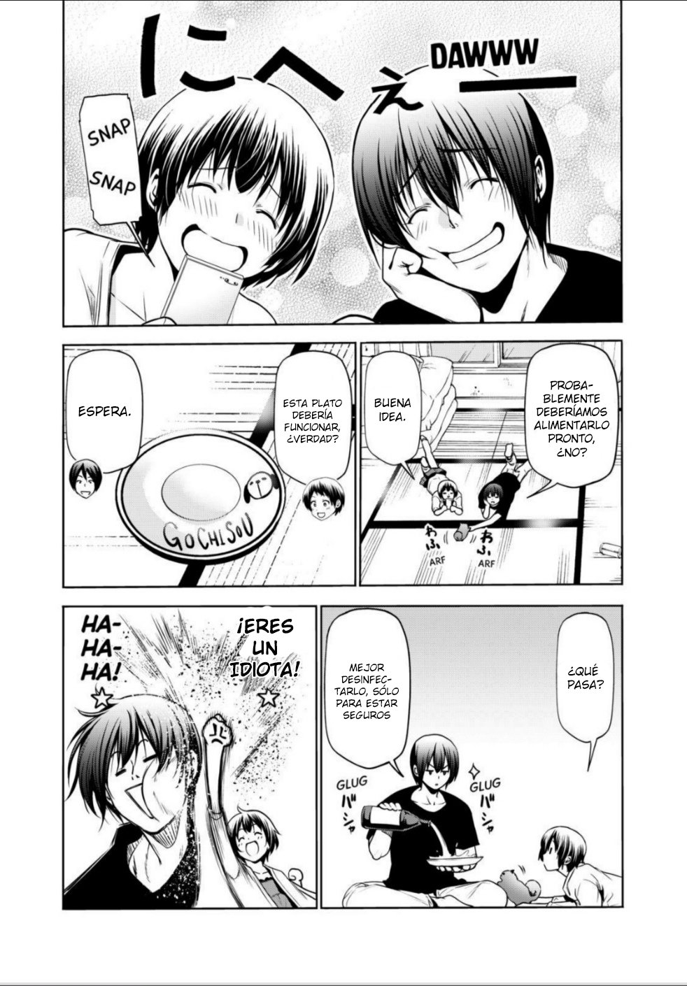 Read Grand Blue (es) Manga Online