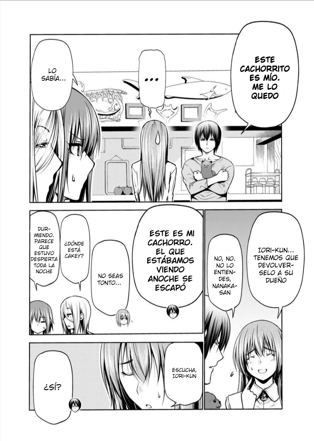 Read Grand Blue (es) Manga Online