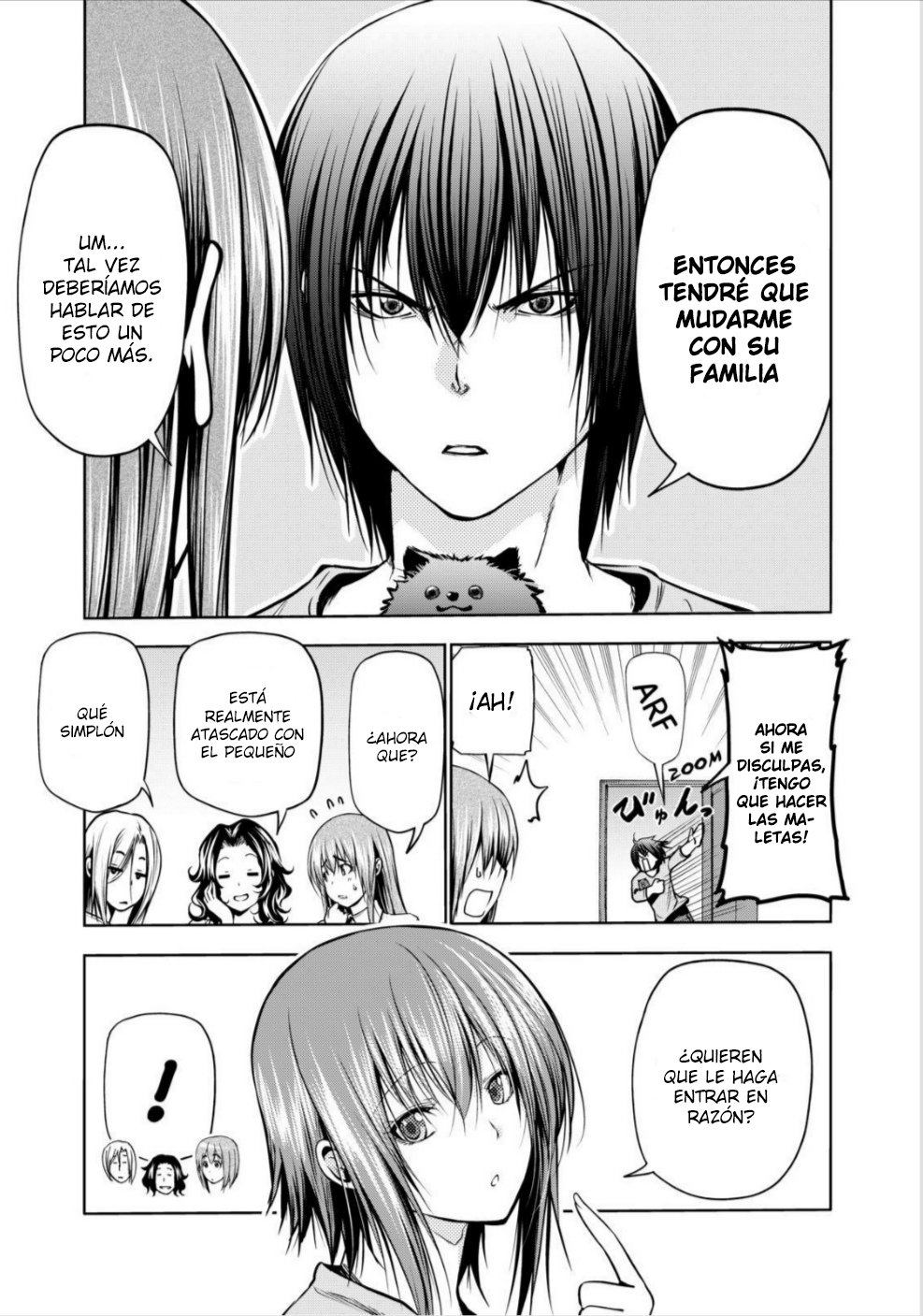 Read Grand Blue (es) Manga Online