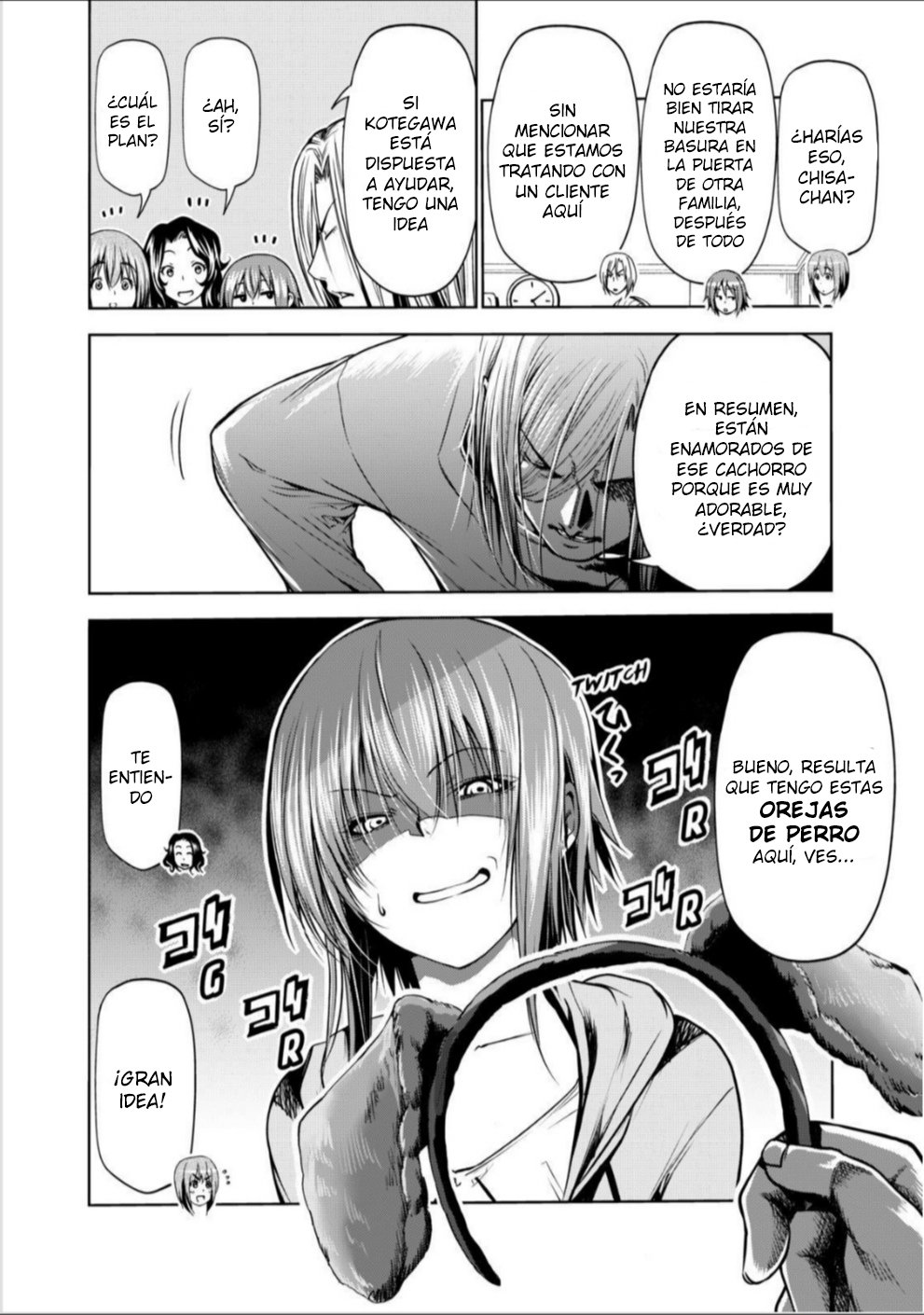 Read Grand Blue (es) Manga Online