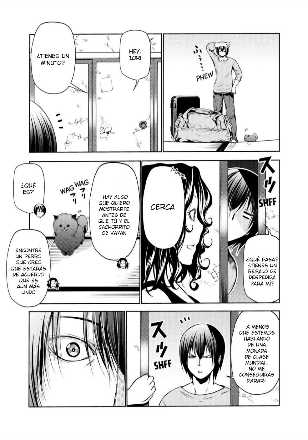 Read Grand Blue (es) Manga Online