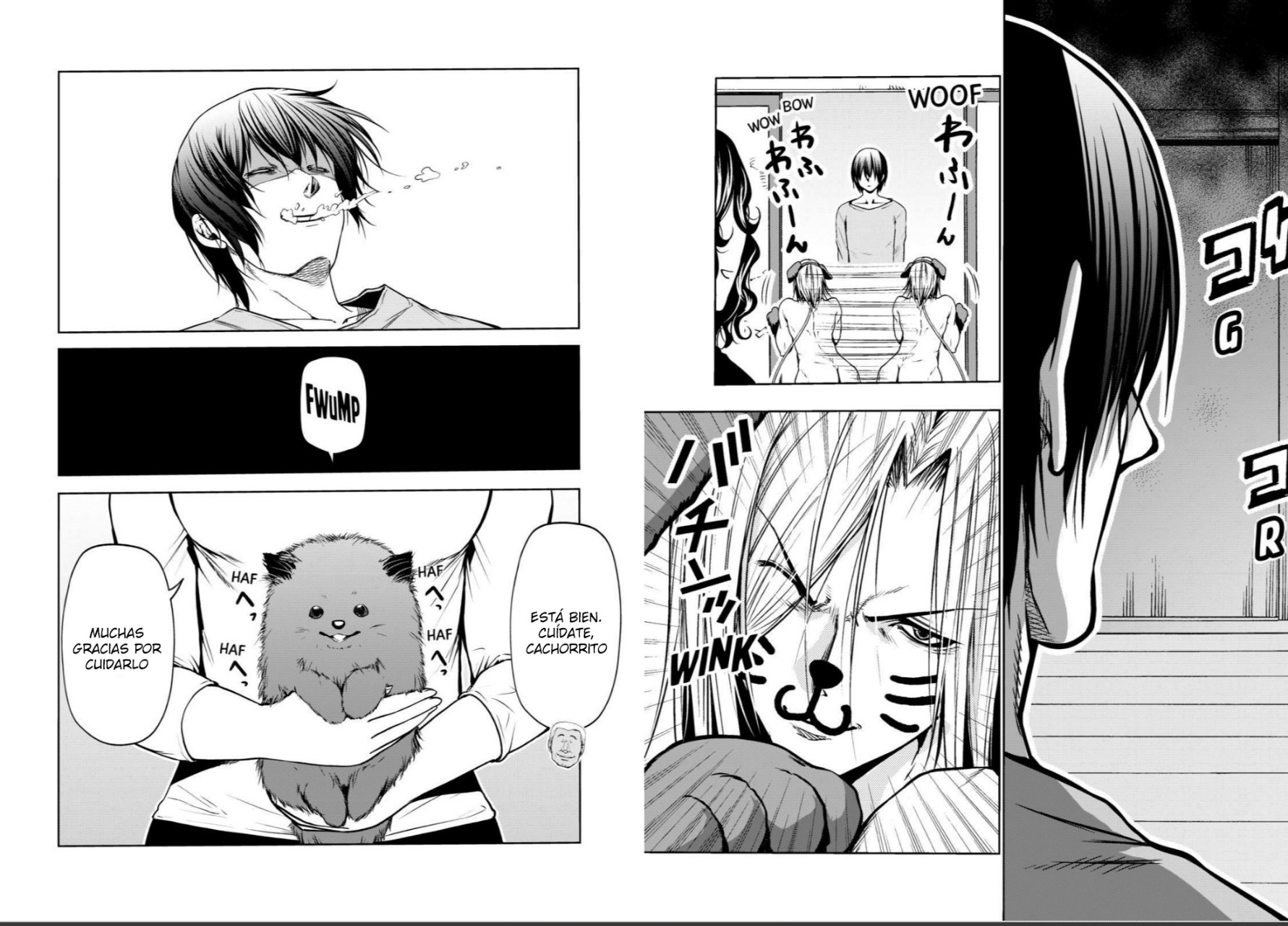 Read Grand Blue (es) Manga Online