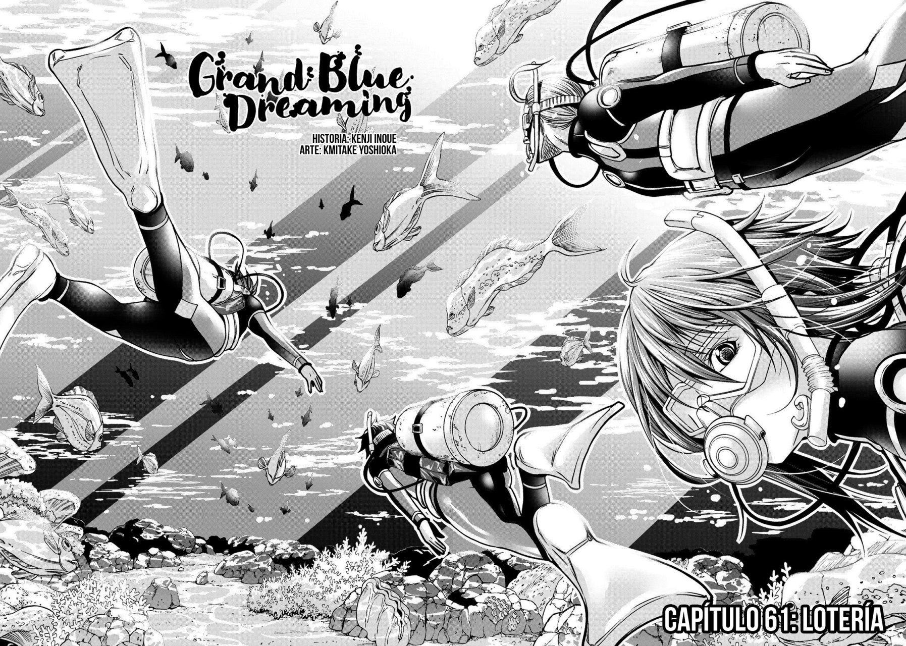 Read Grand Blue (es) Manga Online
