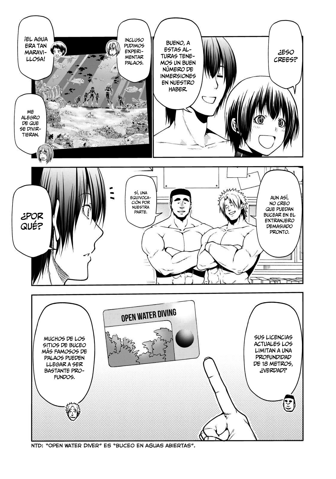 Read Grand Blue (es) Manga Online