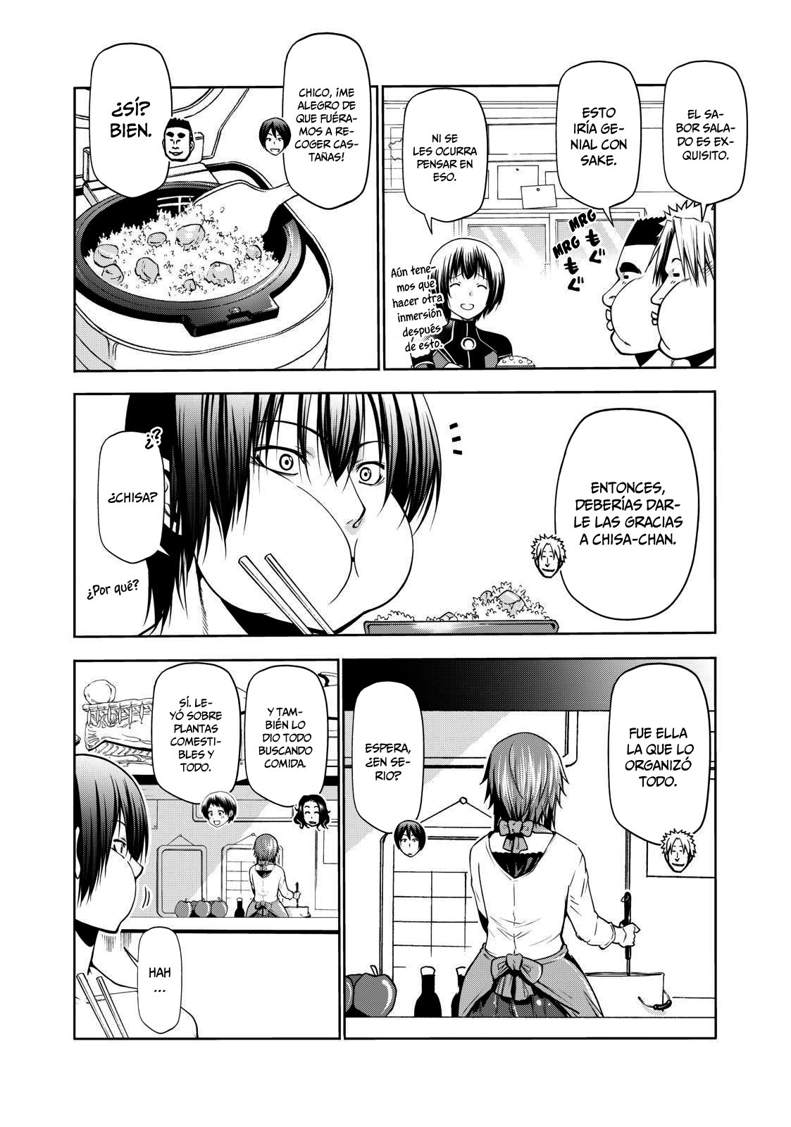 Read Grand Blue (es) Manga Online