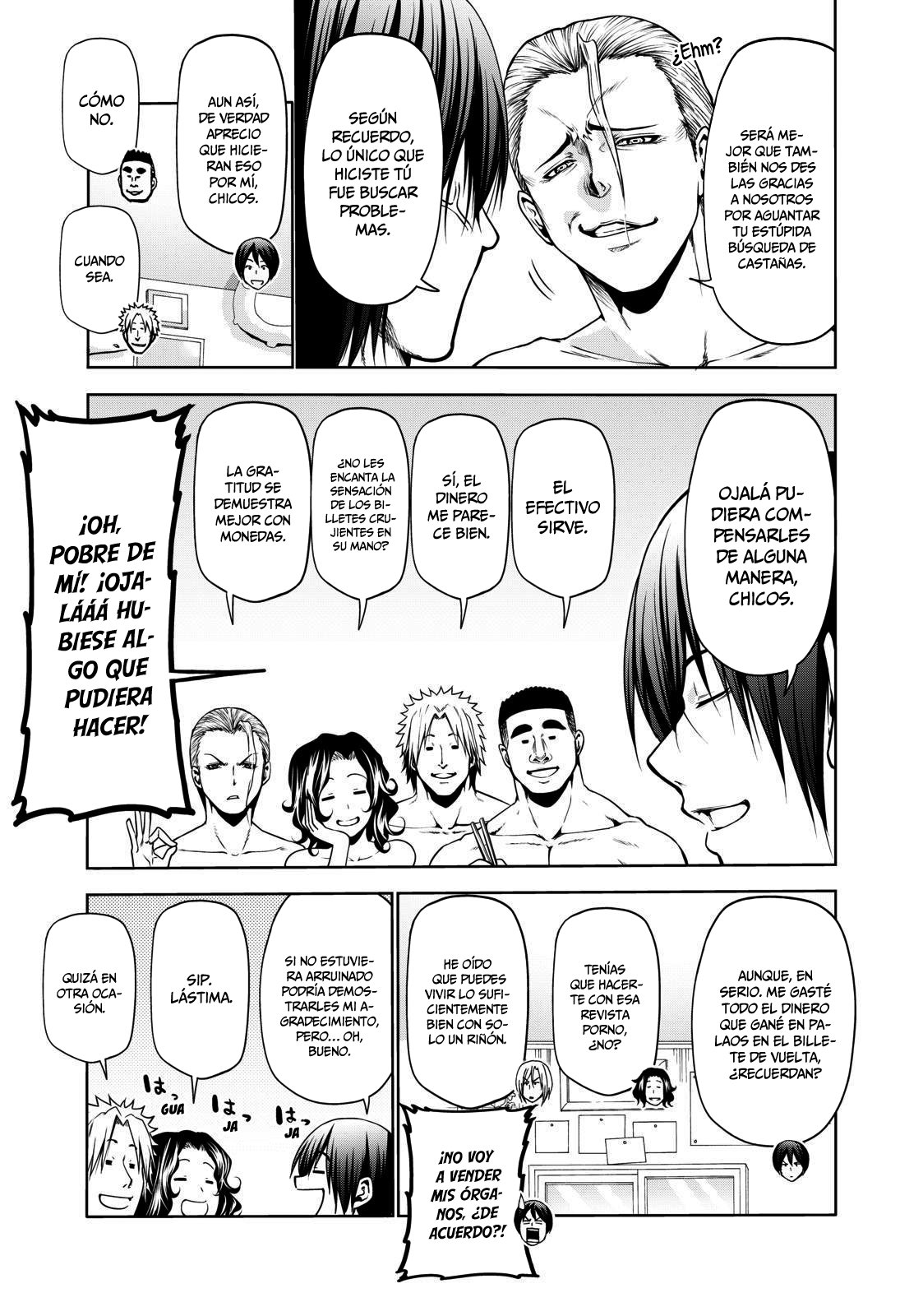 Read Grand Blue (es) Manga Online