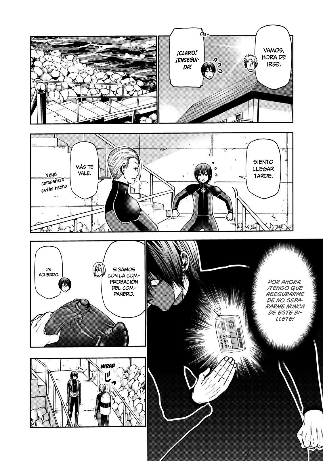 Read Grand Blue (es) Manga Online