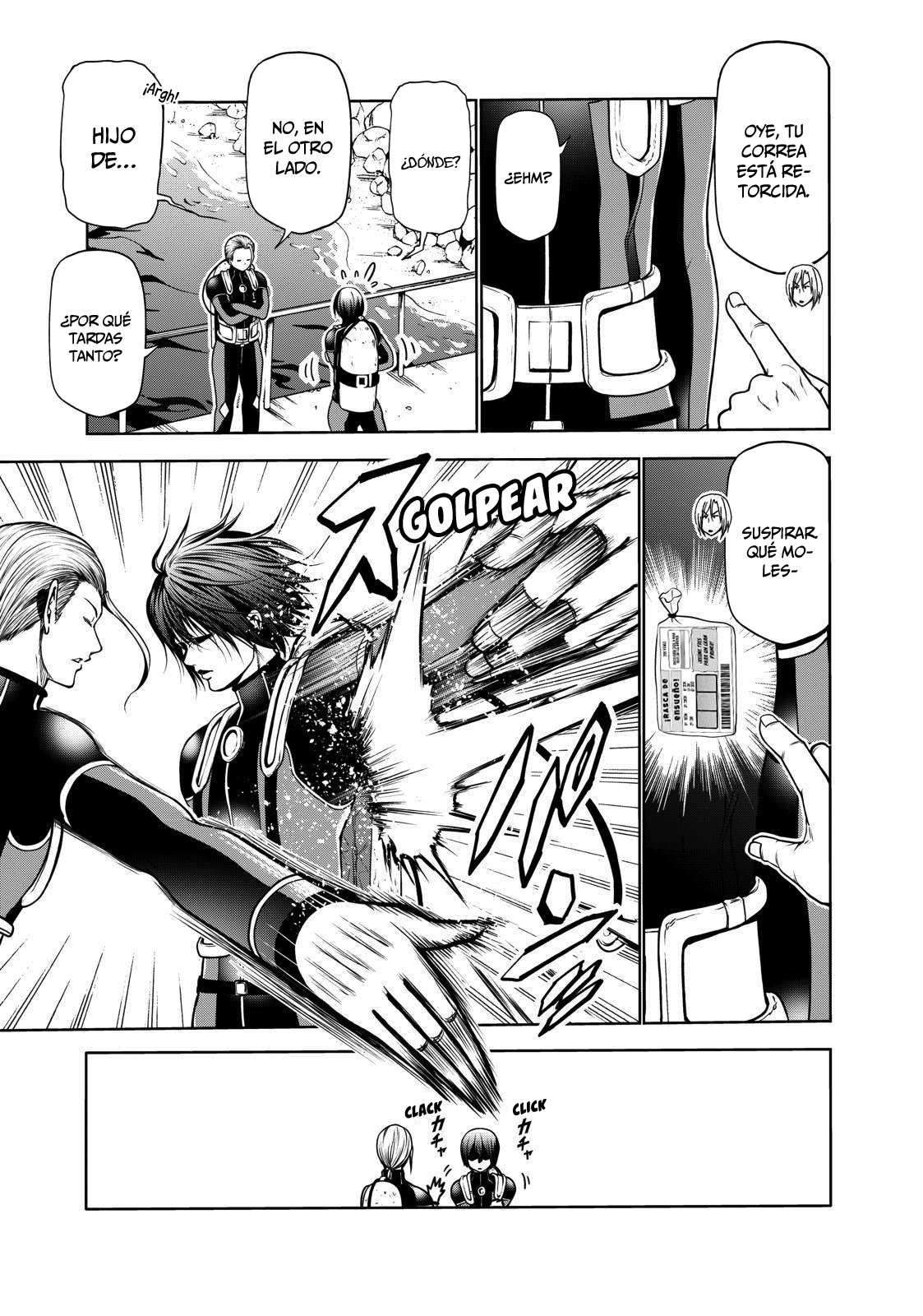 Read Grand Blue (es) Manga Online