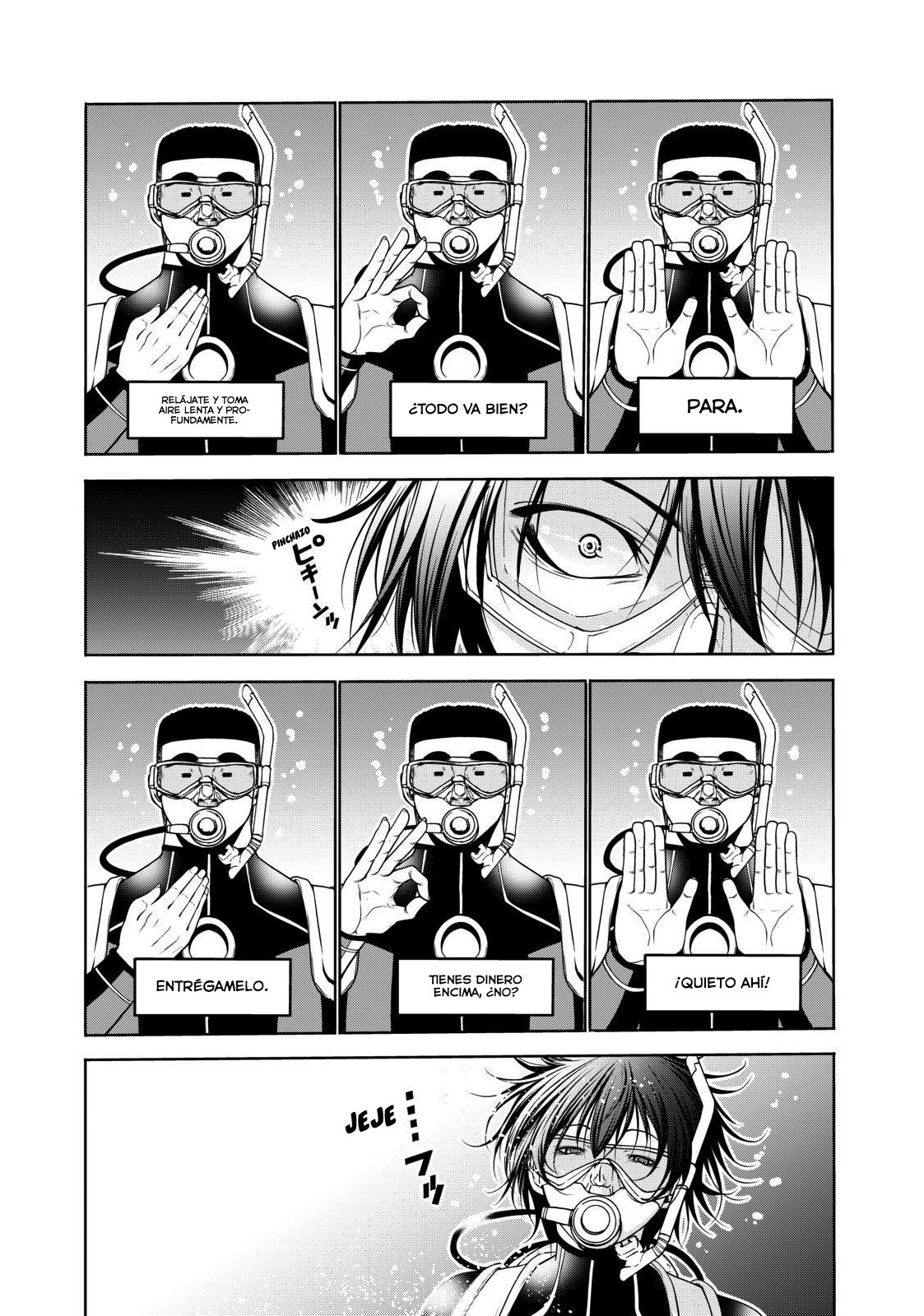 Read Grand Blue (es) Manga Online