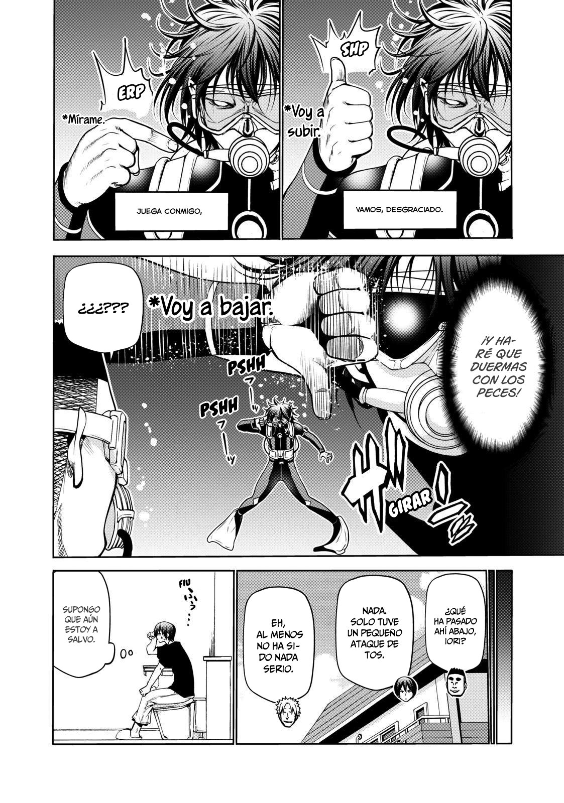 Read Grand Blue (es) Manga Online