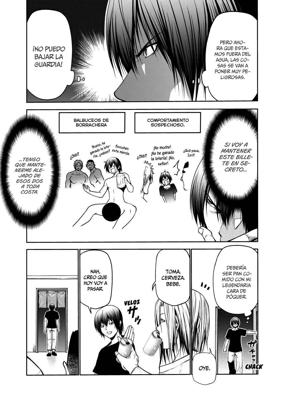 Read Grand Blue (es) Manga Online