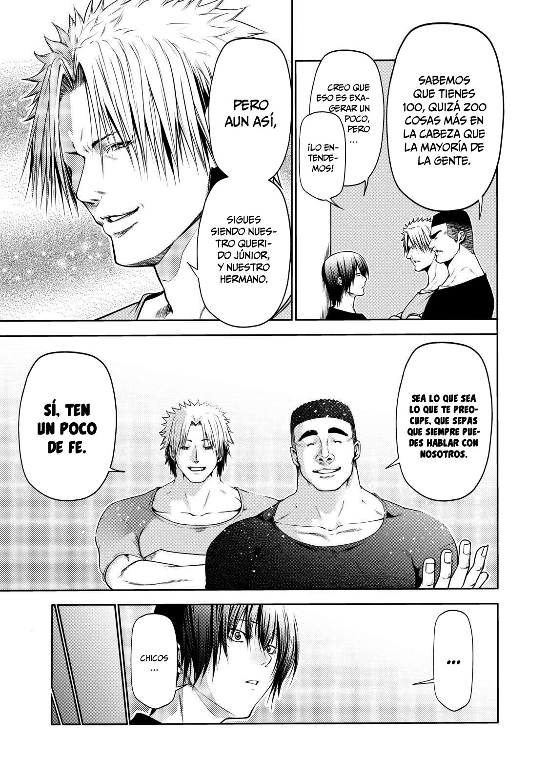 Read Grand Blue (es) Manga Online
