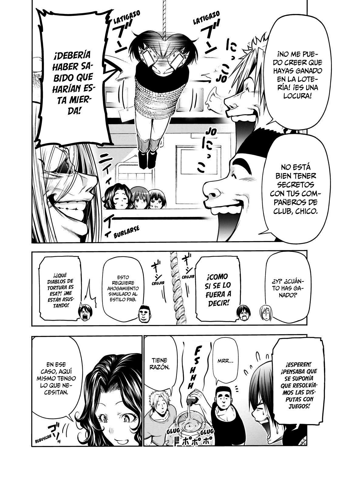 Read Grand Blue (es) Manga Online