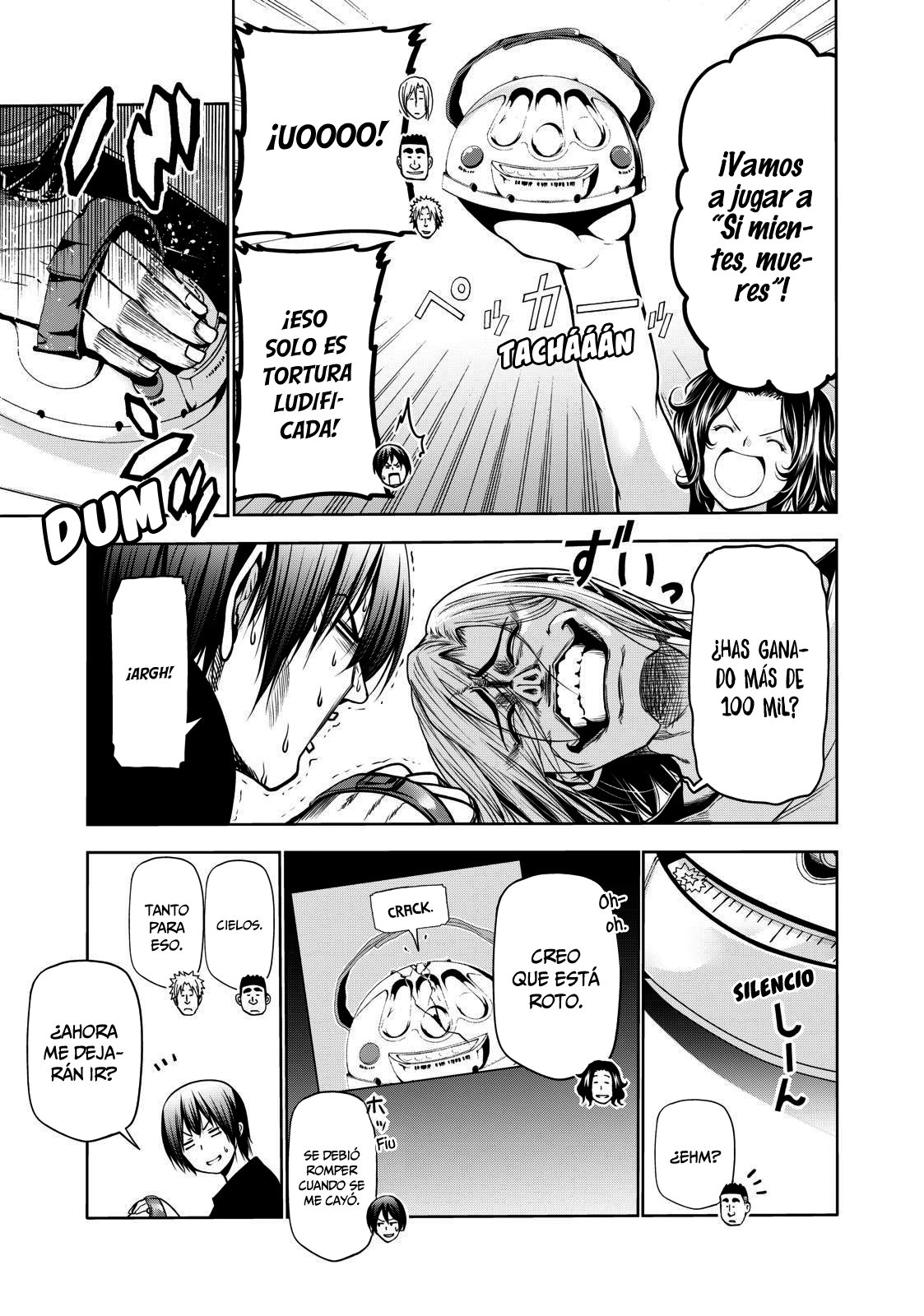 Read Grand Blue (es) Manga Online