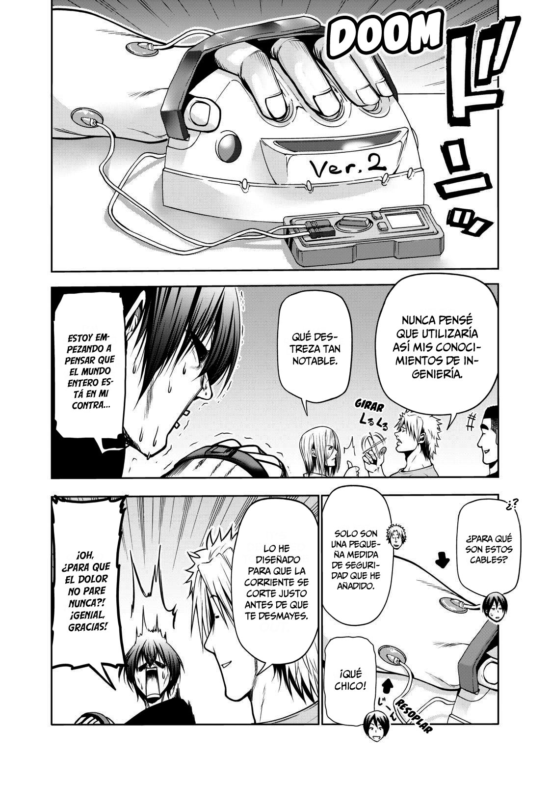 Read Grand Blue (es) Manga Online