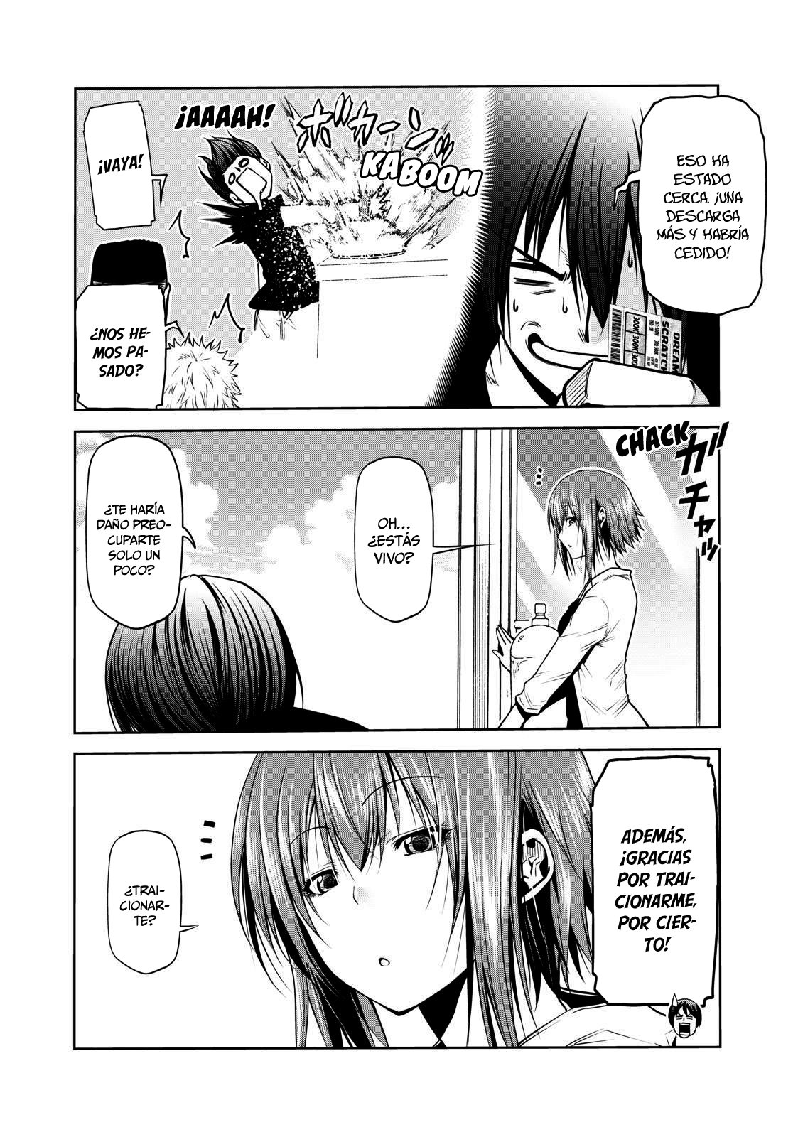 Read Grand Blue (es) Manga Online