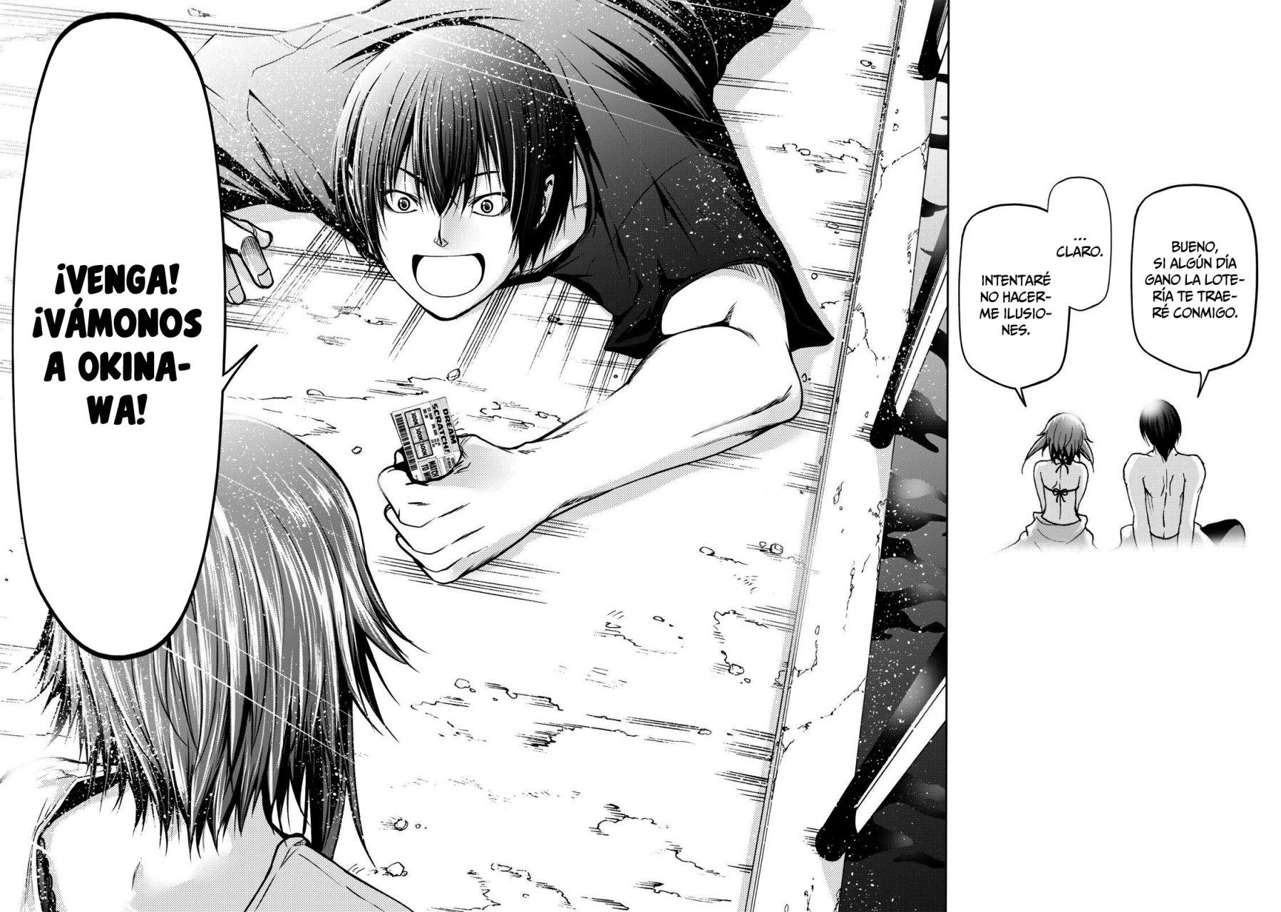 Read Grand Blue (es) Manga Online