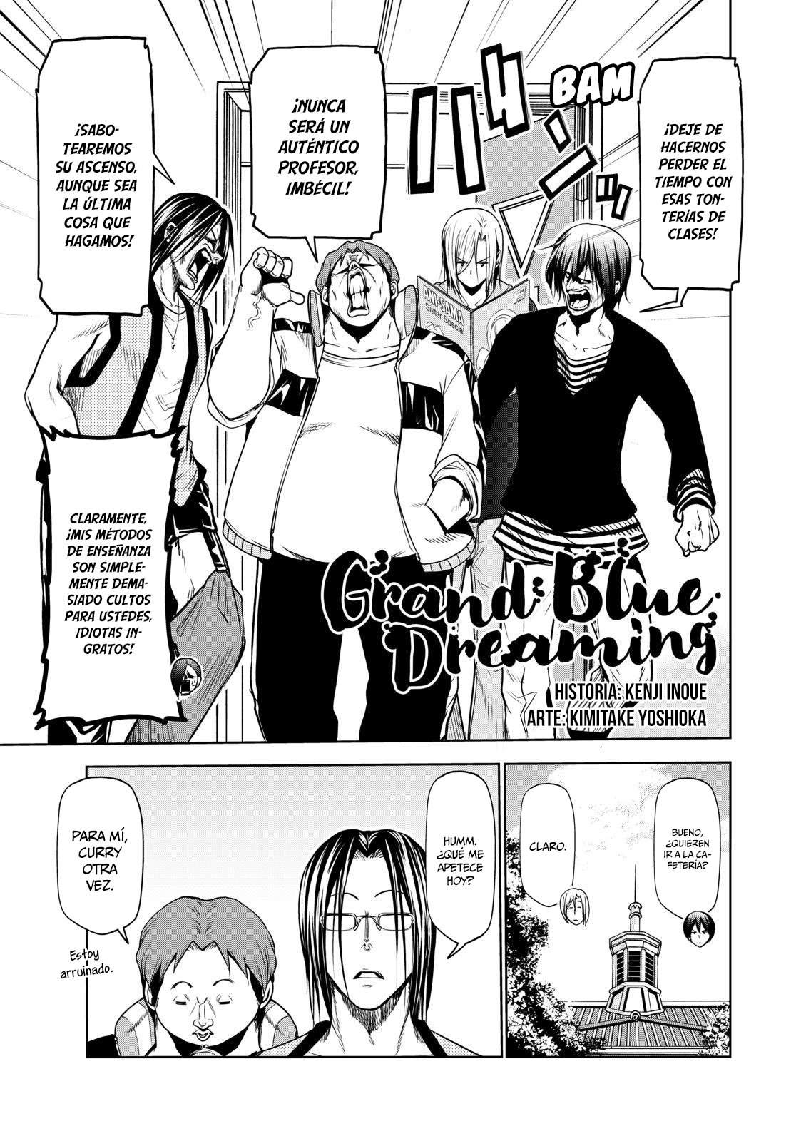 Read Grand Blue (es) Manga Online