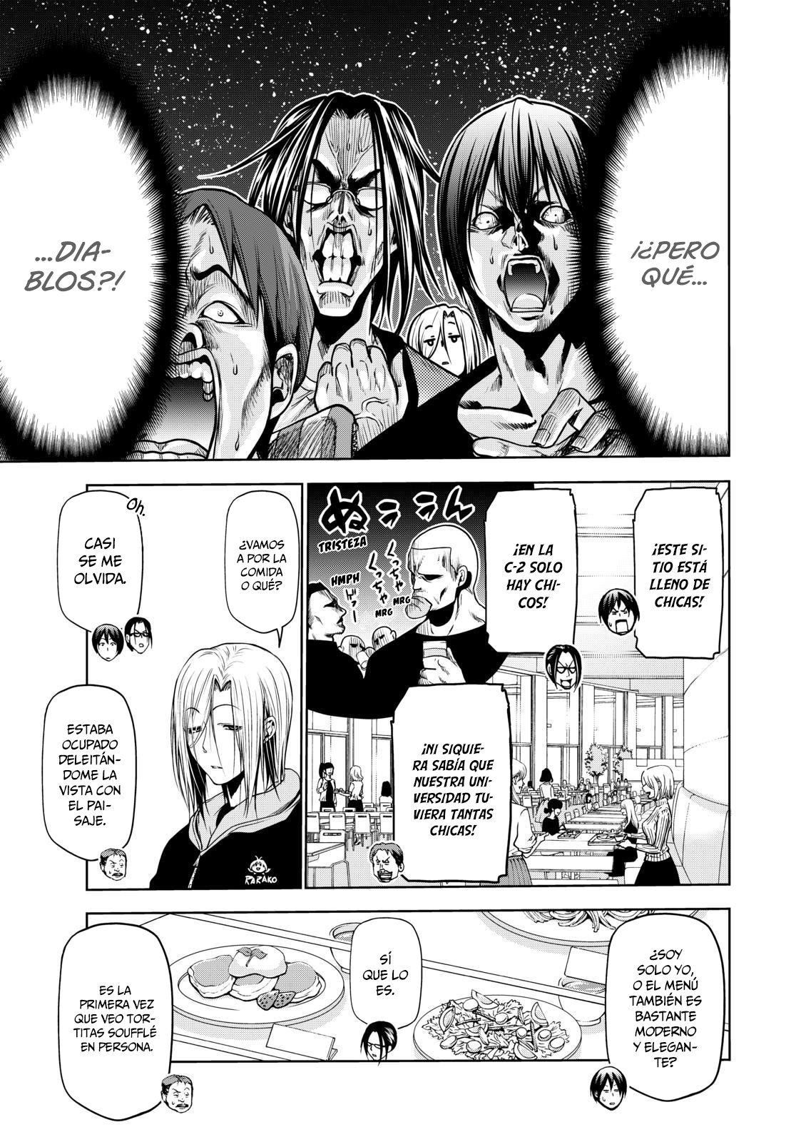 Read Grand Blue (es) Manga Online