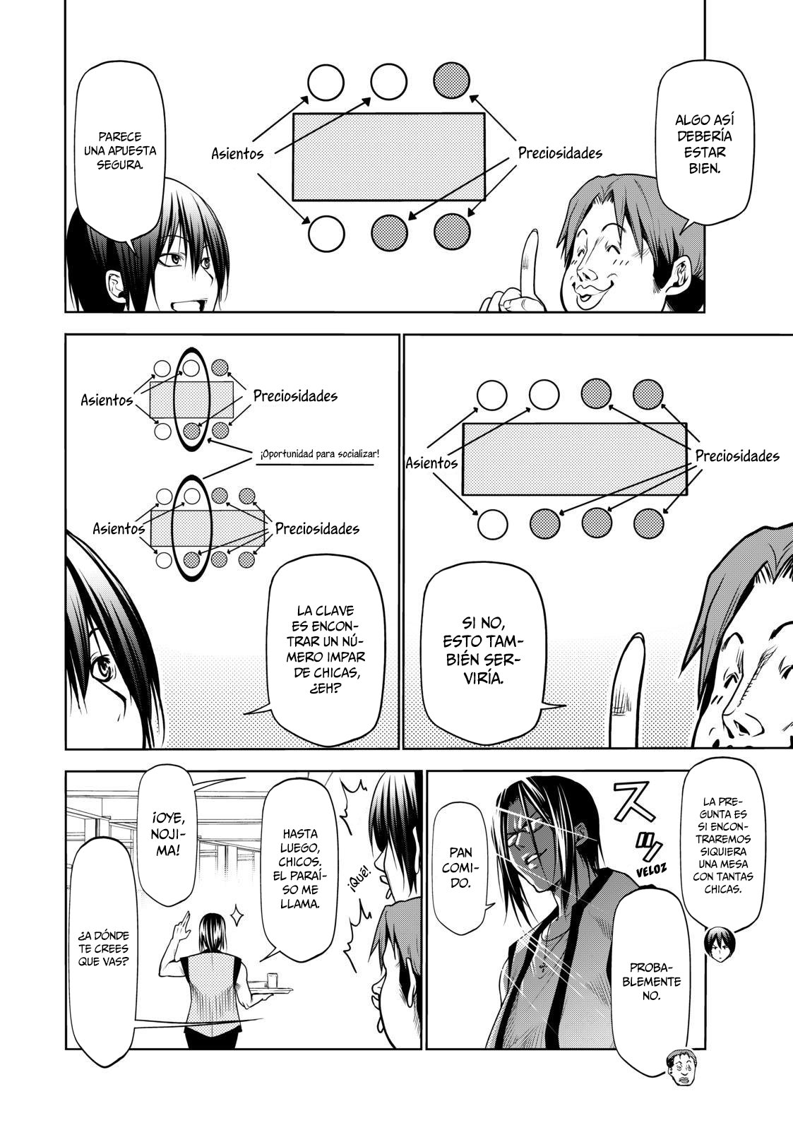 Read Grand Blue (es) Manga Online