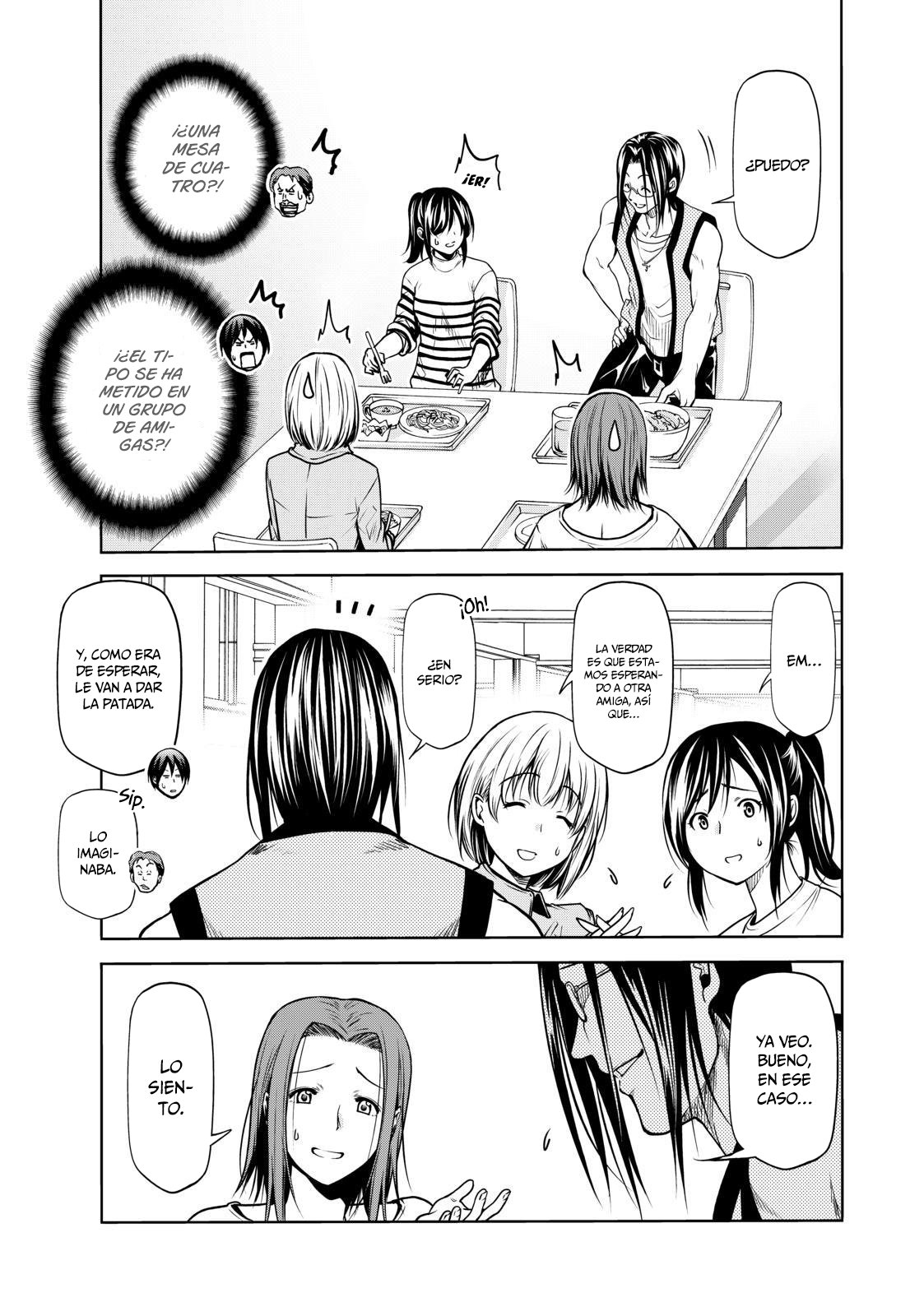 Read Grand Blue (es) Manga Online