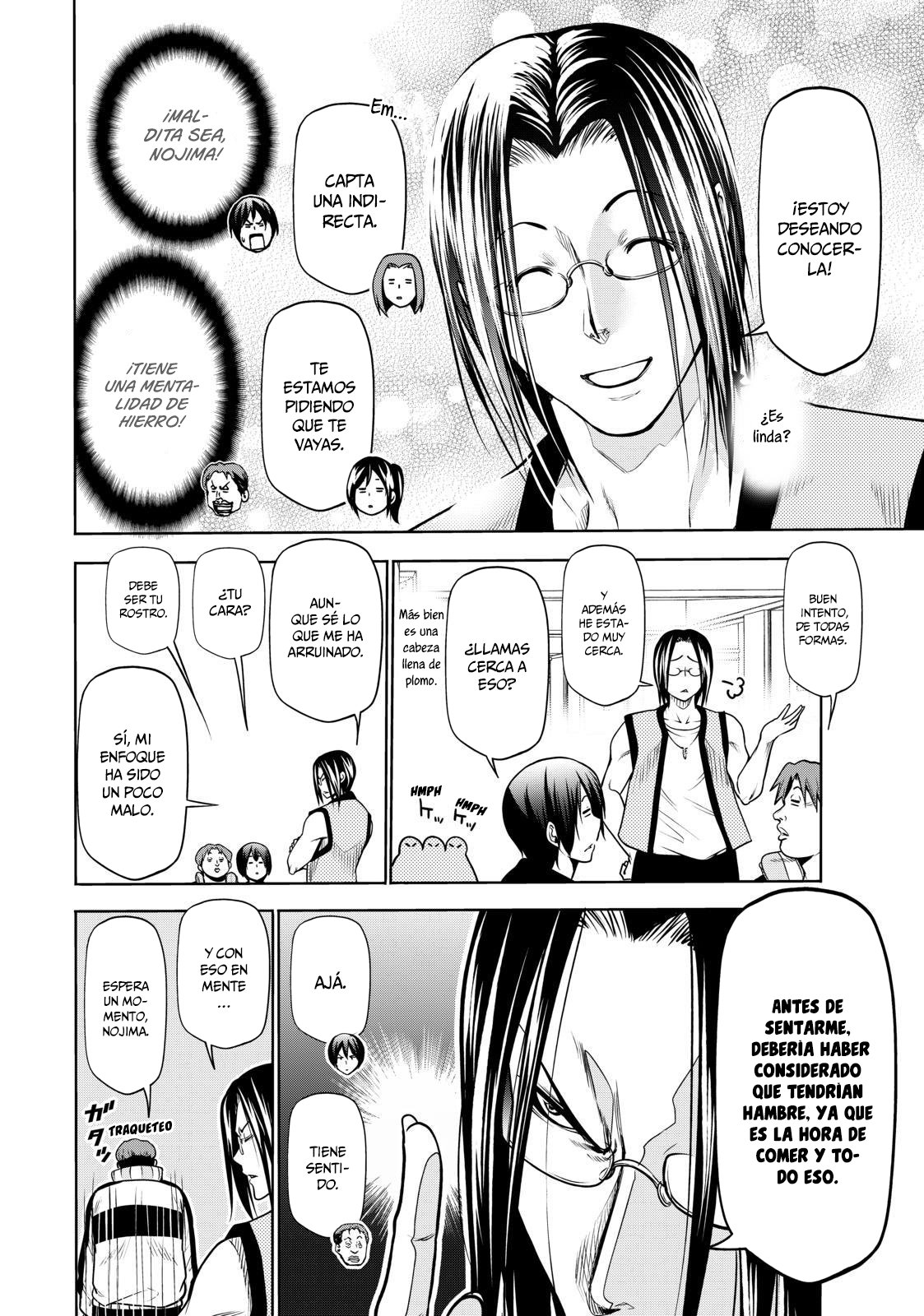 Read Grand Blue (es) Manga Online