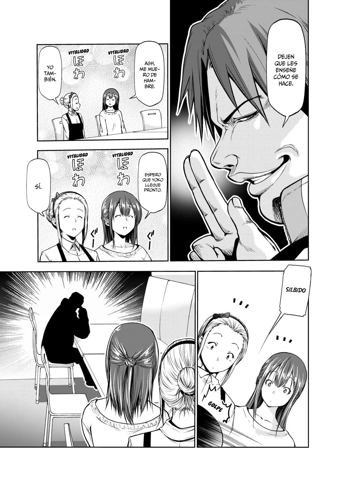 Read Grand Blue (es) Manga Online