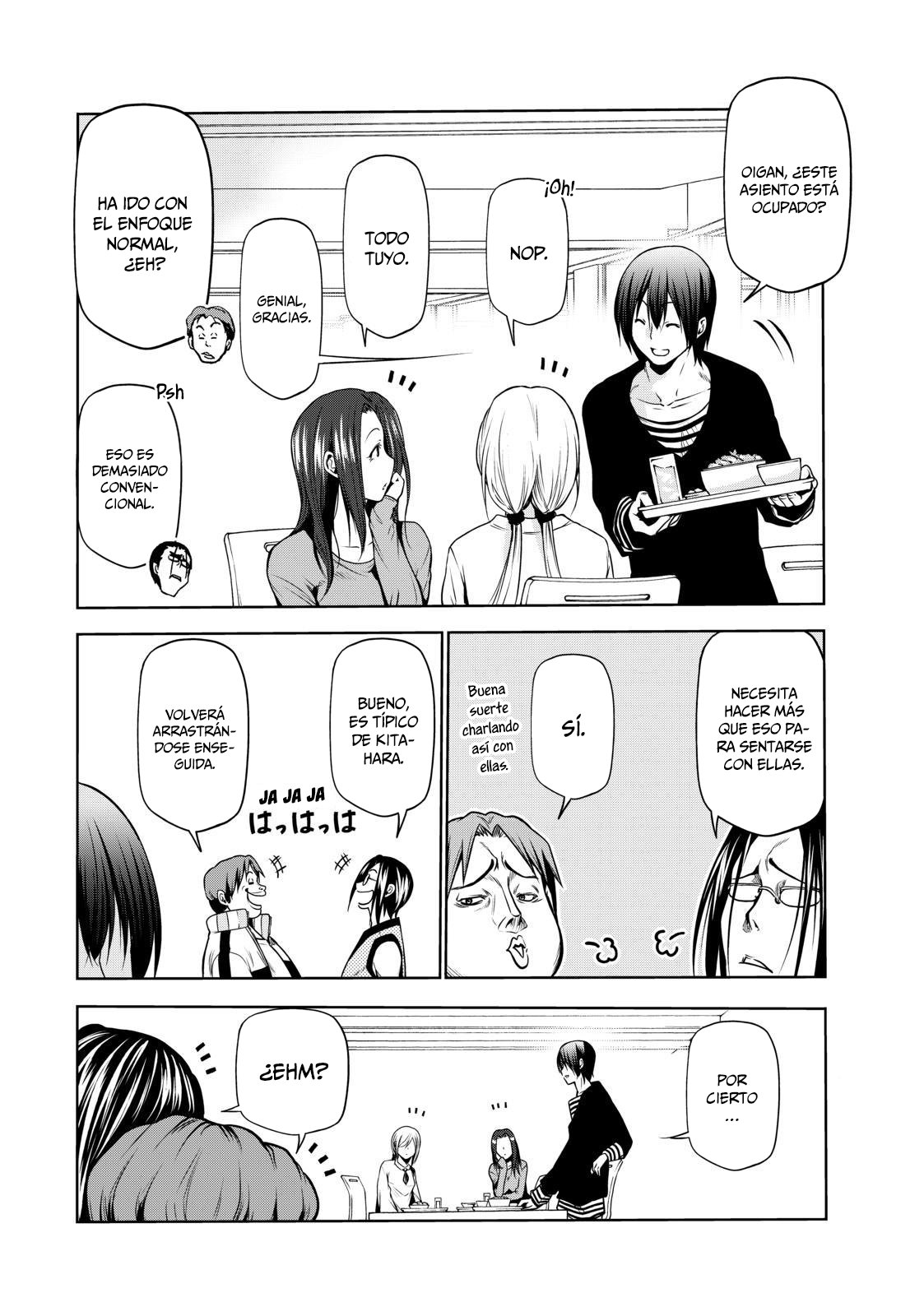 Read Grand Blue (es) Manga Online