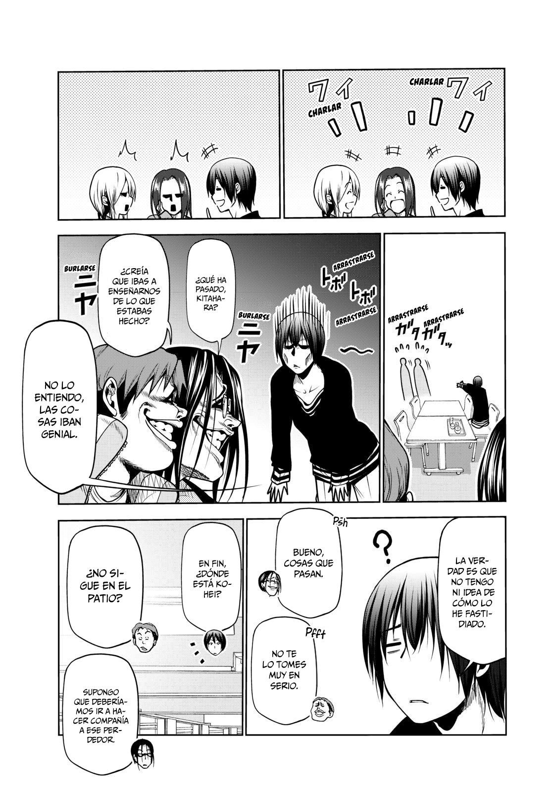 Read Grand Blue (es) Manga Online